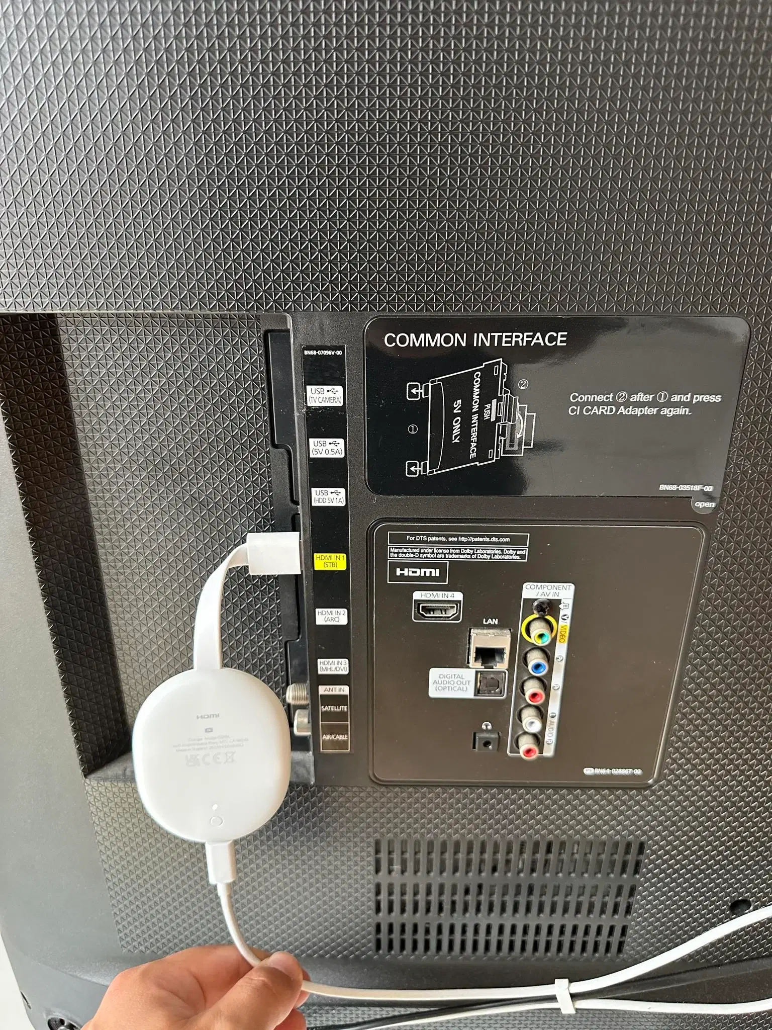 Samsung 55 tommer fladskærm