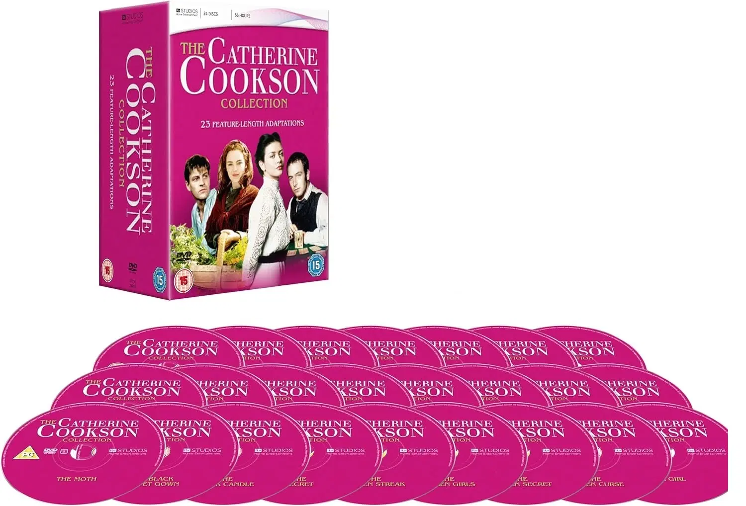 Catherine Cookson - Den komplette samling