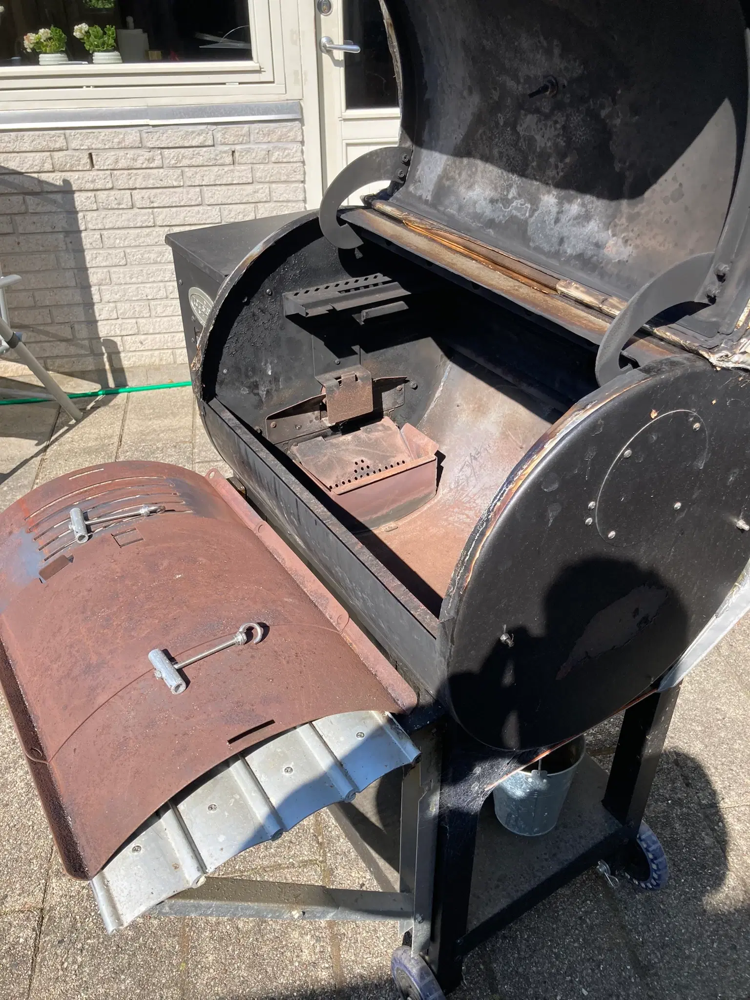 Pillegrill Lousiana LG 700 incl 90 kg Bøgepiller