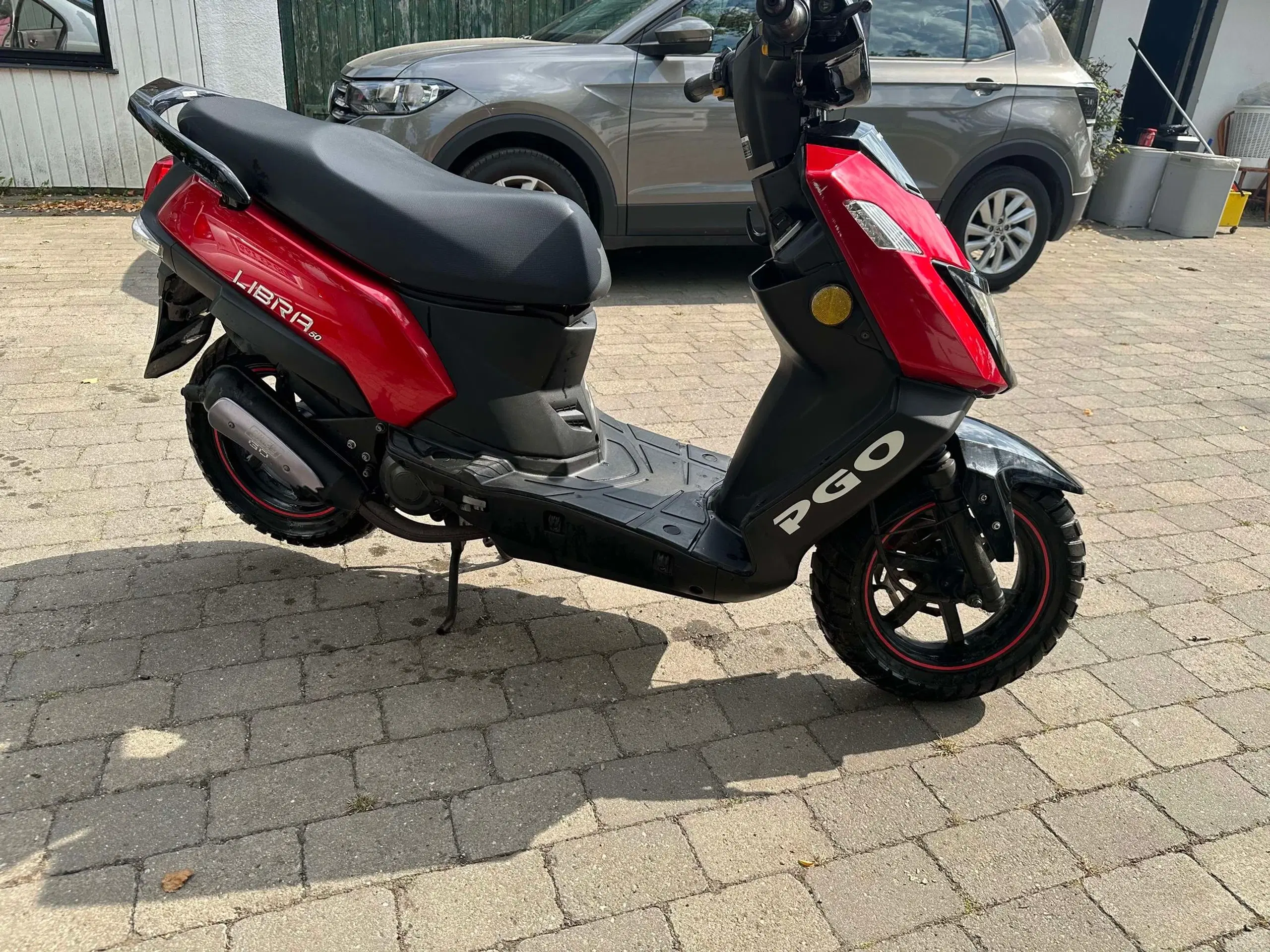 PGO Libra 50 STOR (45 Scooter)