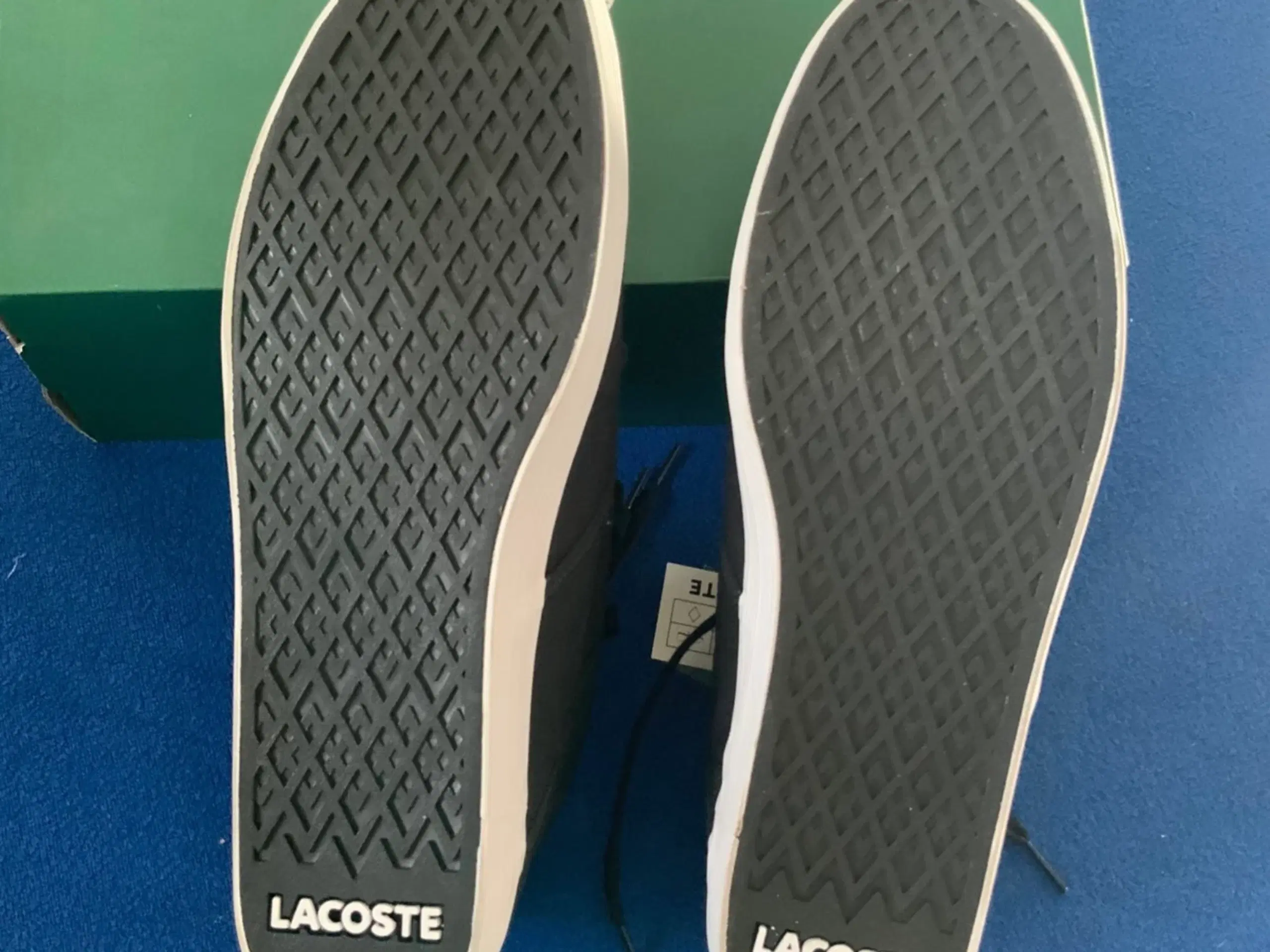 Lacoste sneakers sort