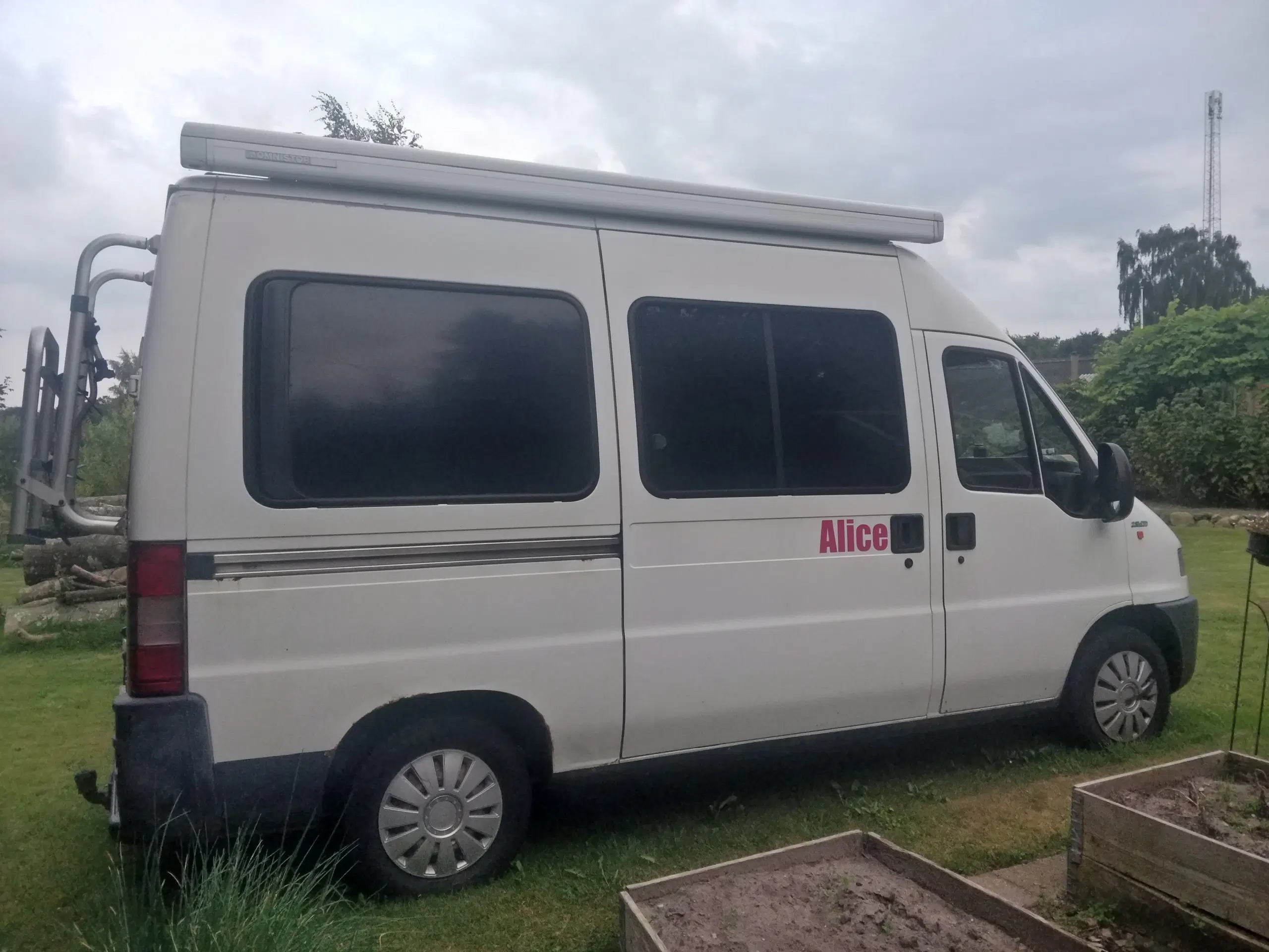 Funktionel og kompakt campervan