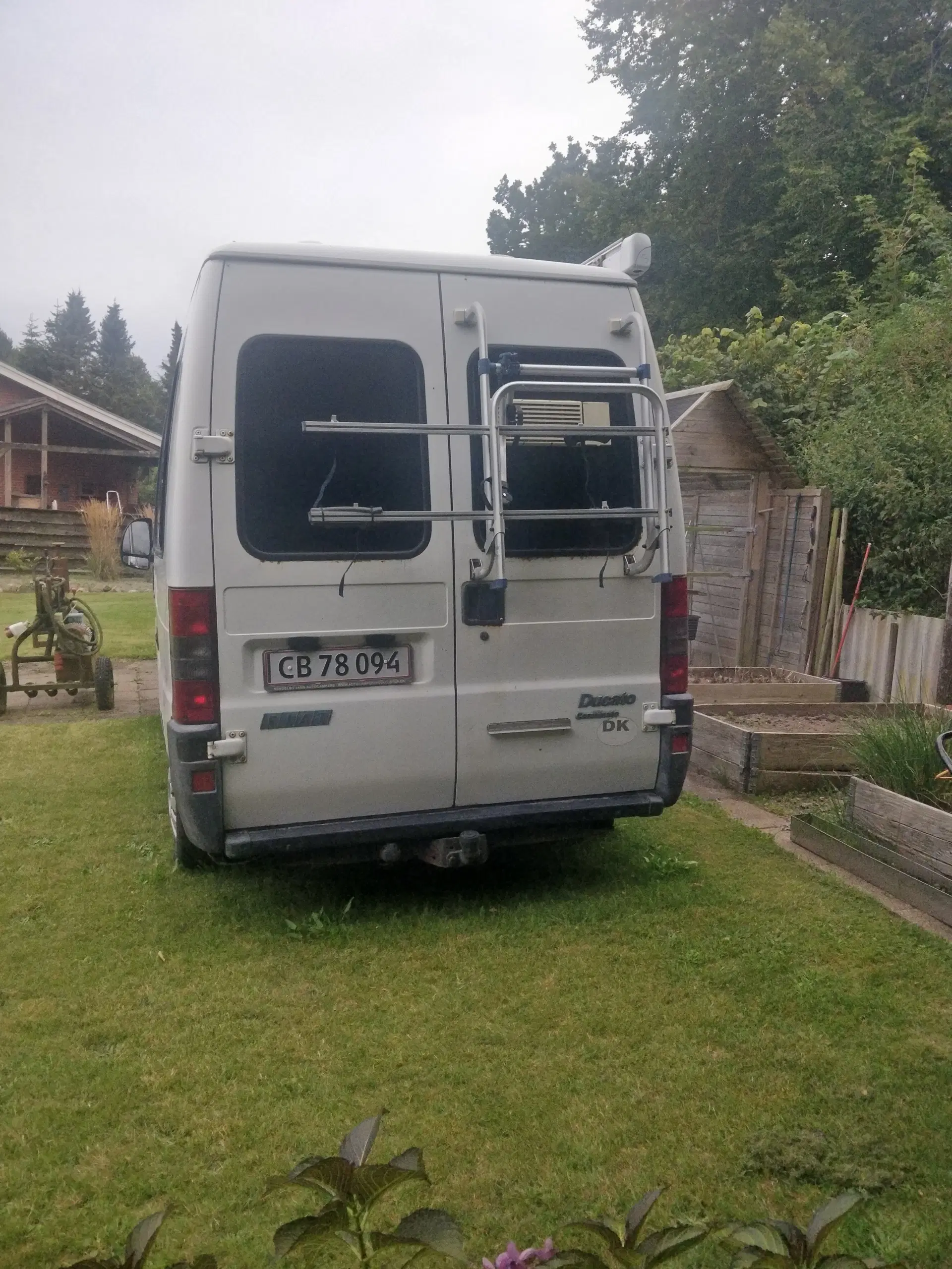 Funktionel og kompakt campervan