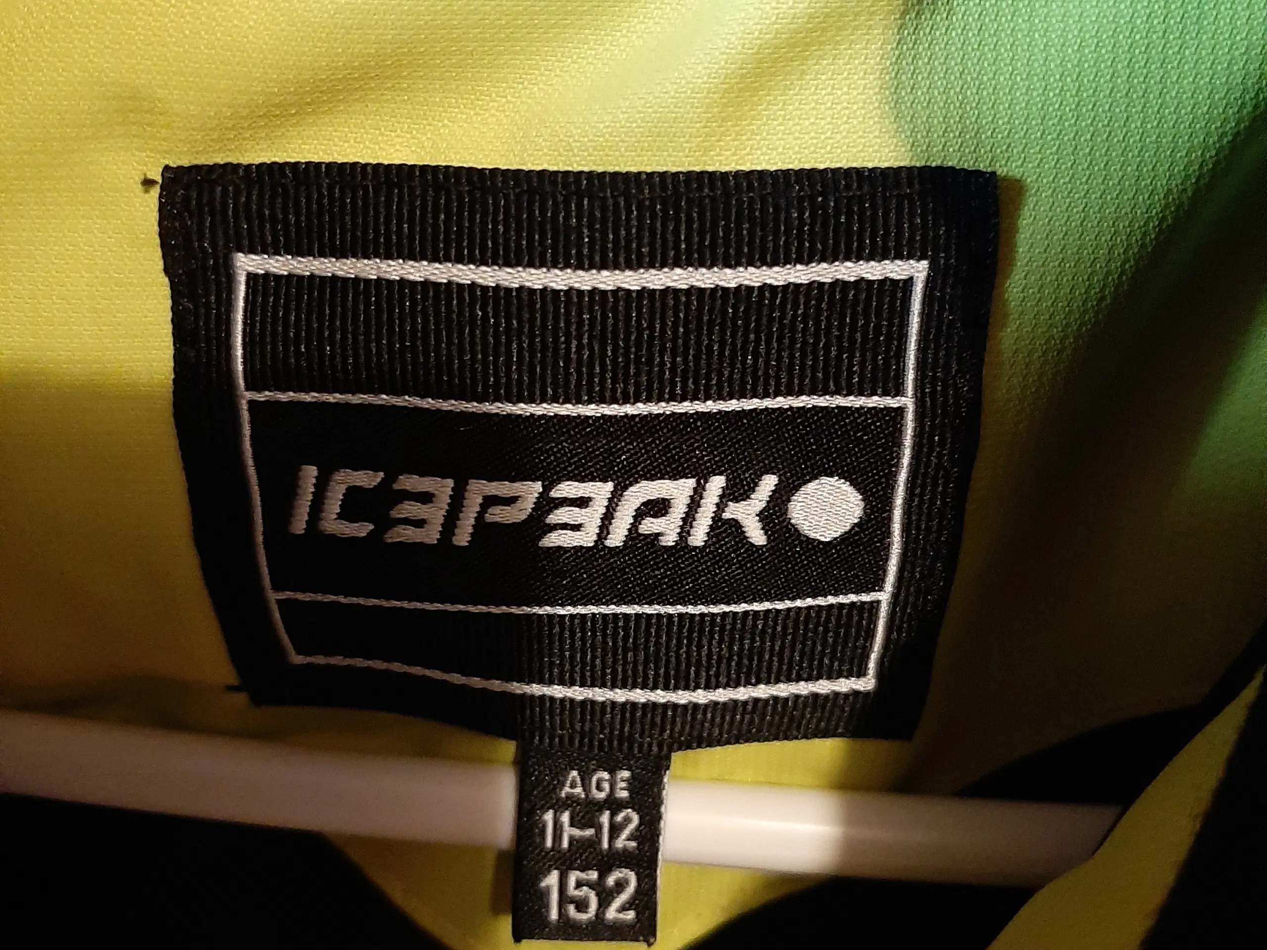 Vinterjakke fra Icepeak