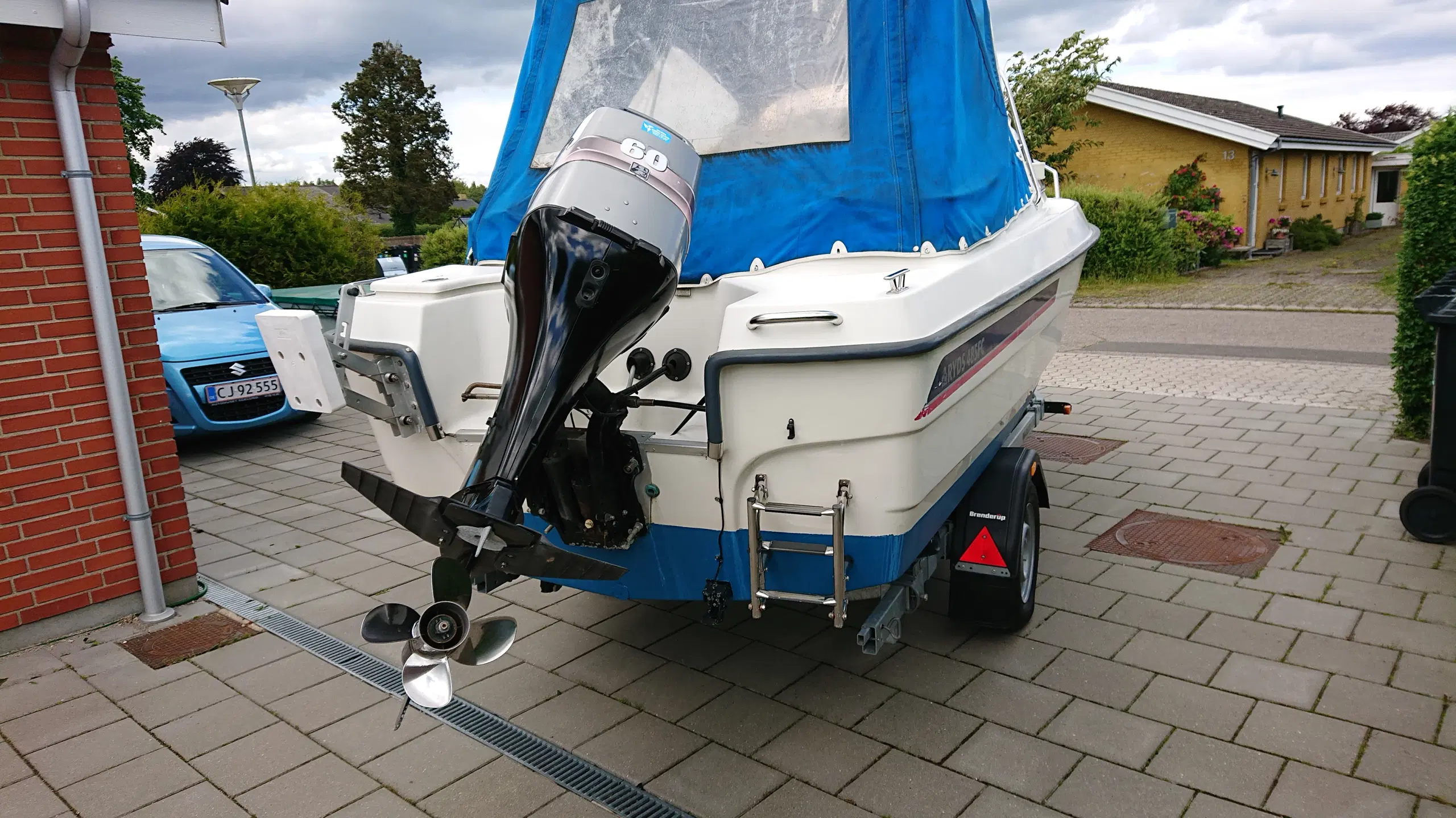 Ryds 485 FC motorbåd