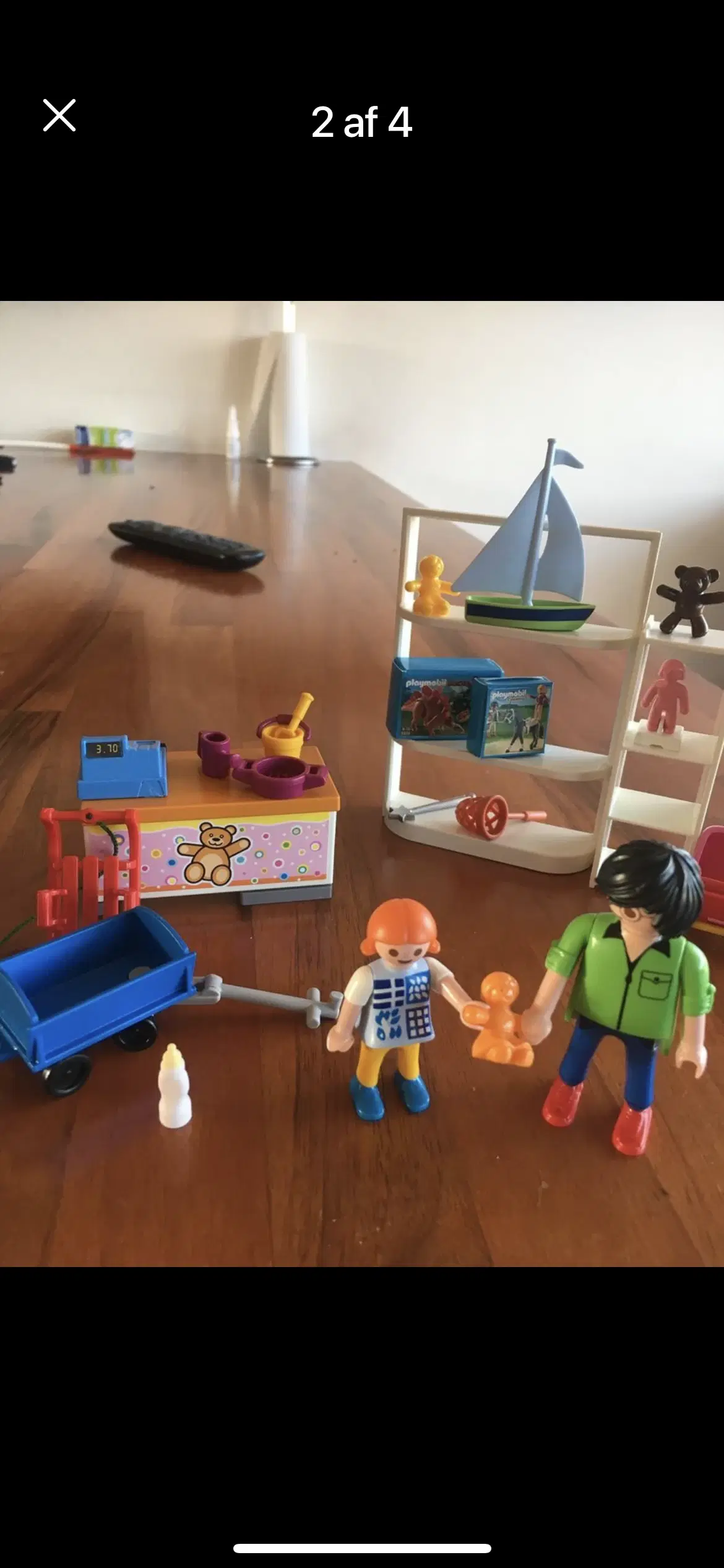 Playmobil legetøjsbutik