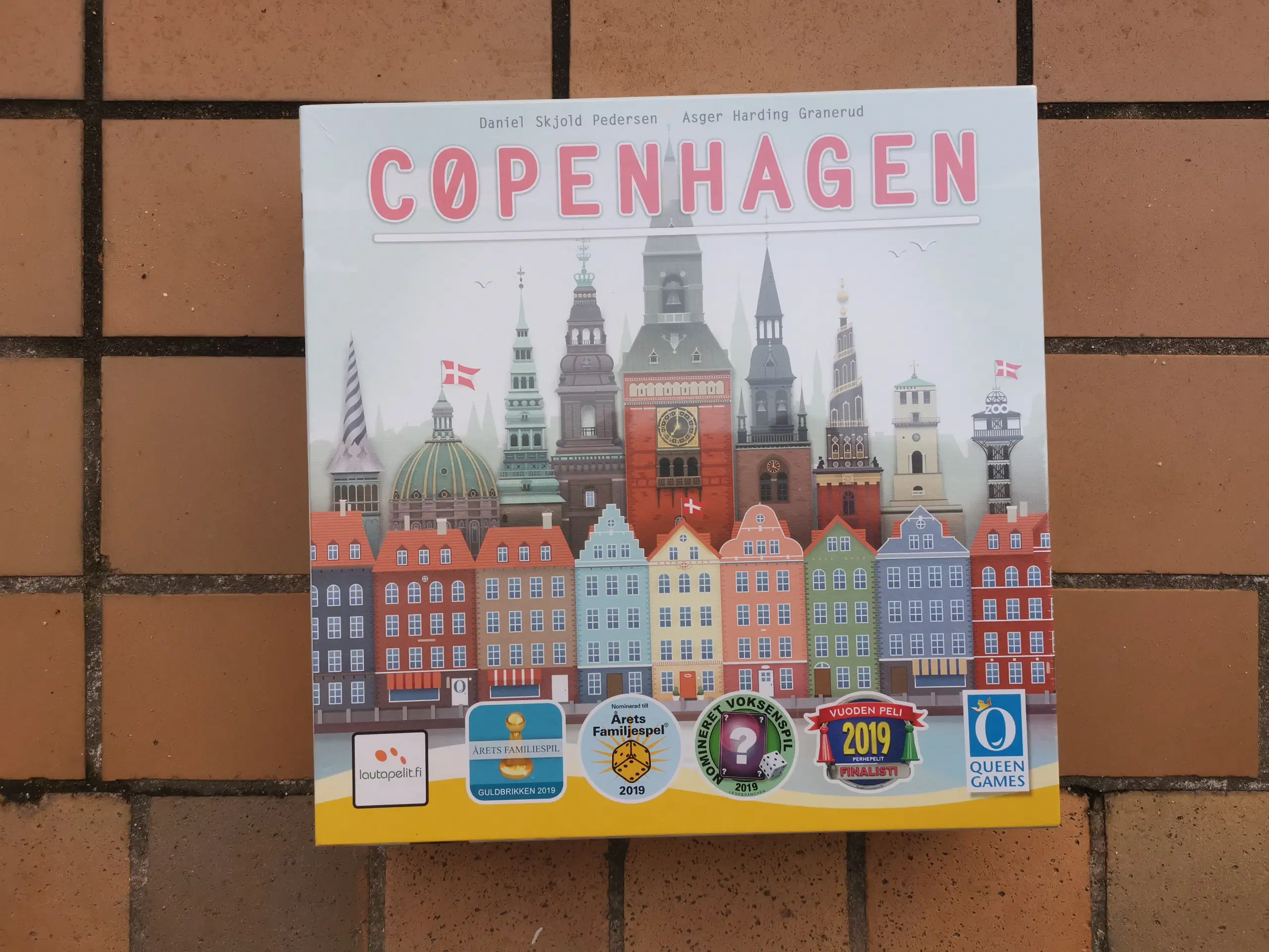 UBRUGT Copenhagen Brætspil