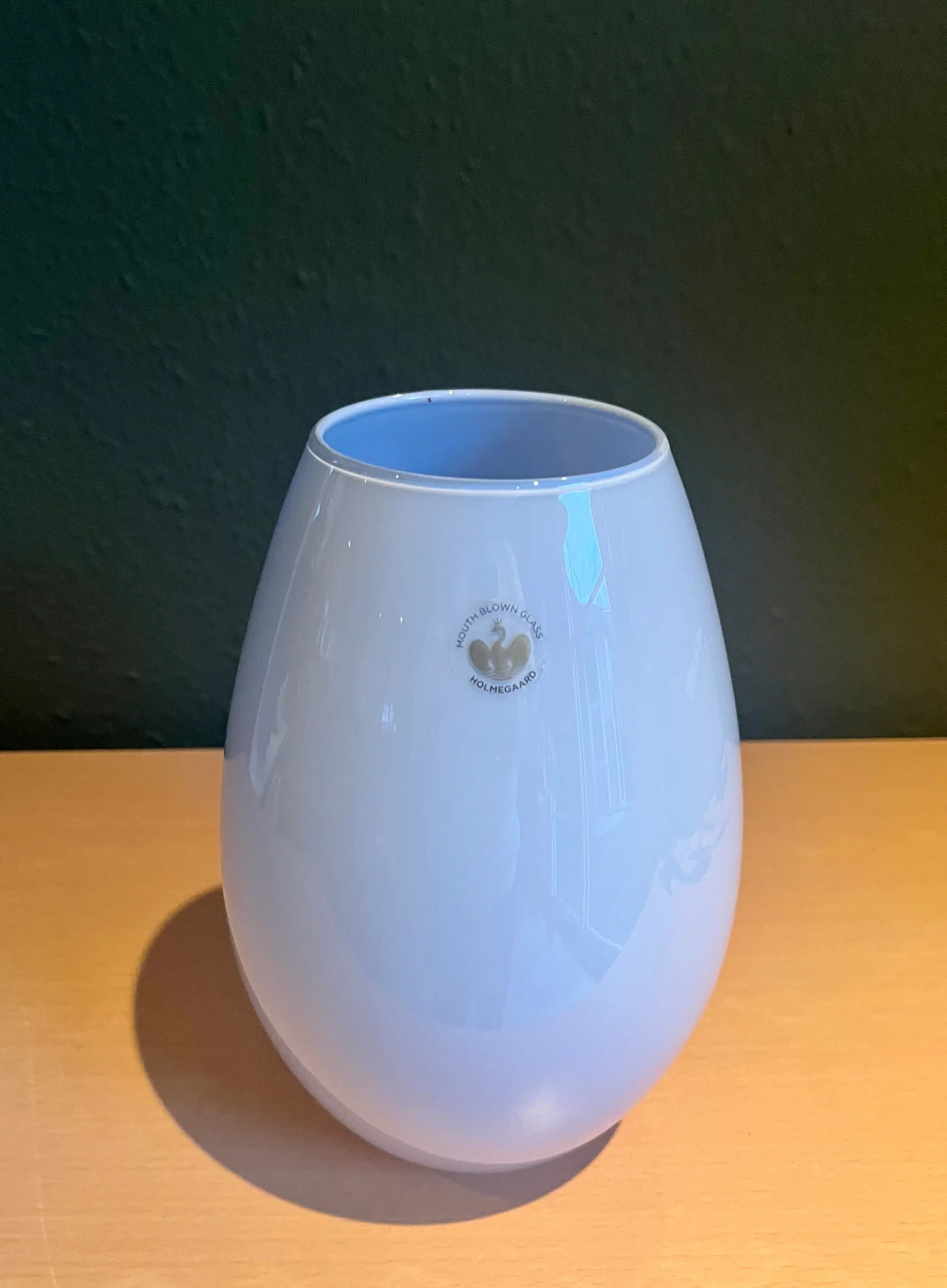 Holmegaard Cocoon vase