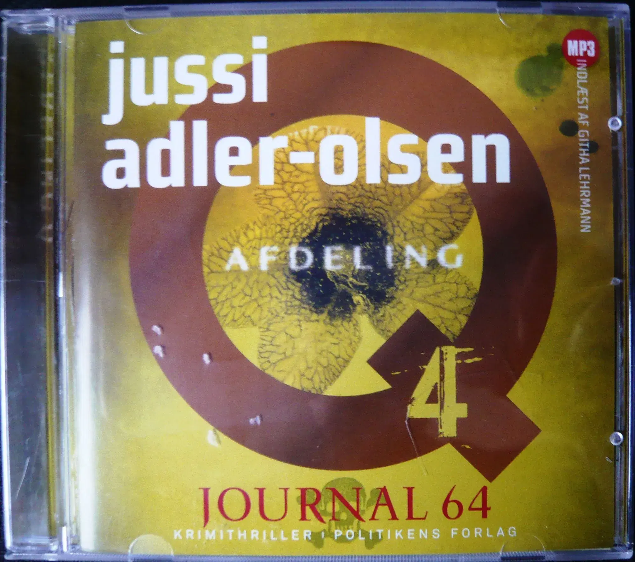 Jussi Adler-Olsen - MP3 lydbøger