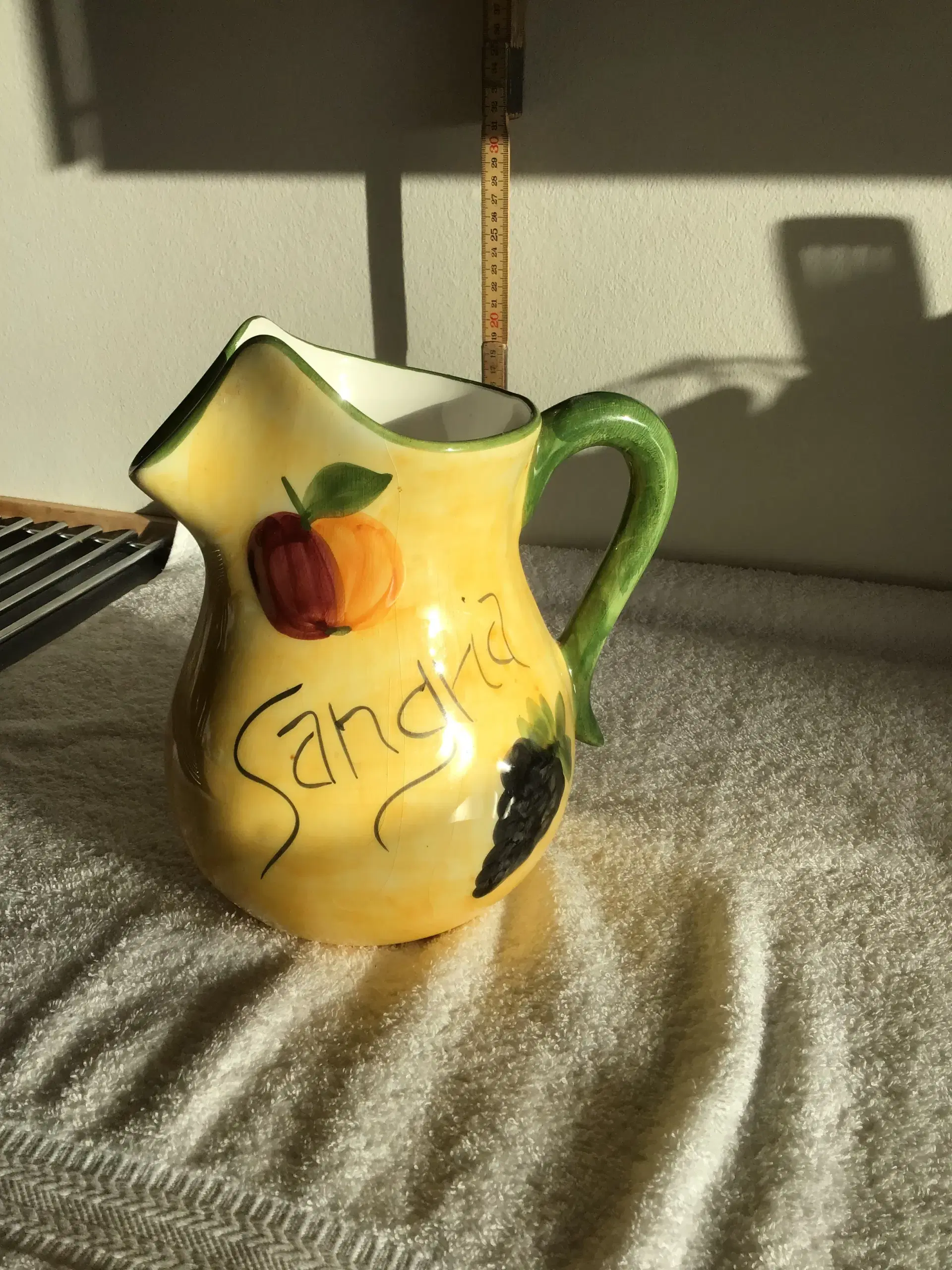 Kander til vand/blomster/andet Sangria er ny