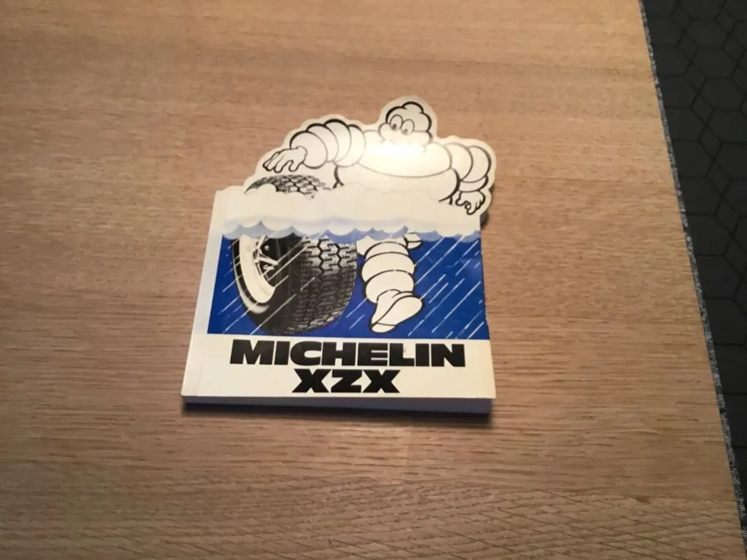 Michelin reklame gammelt