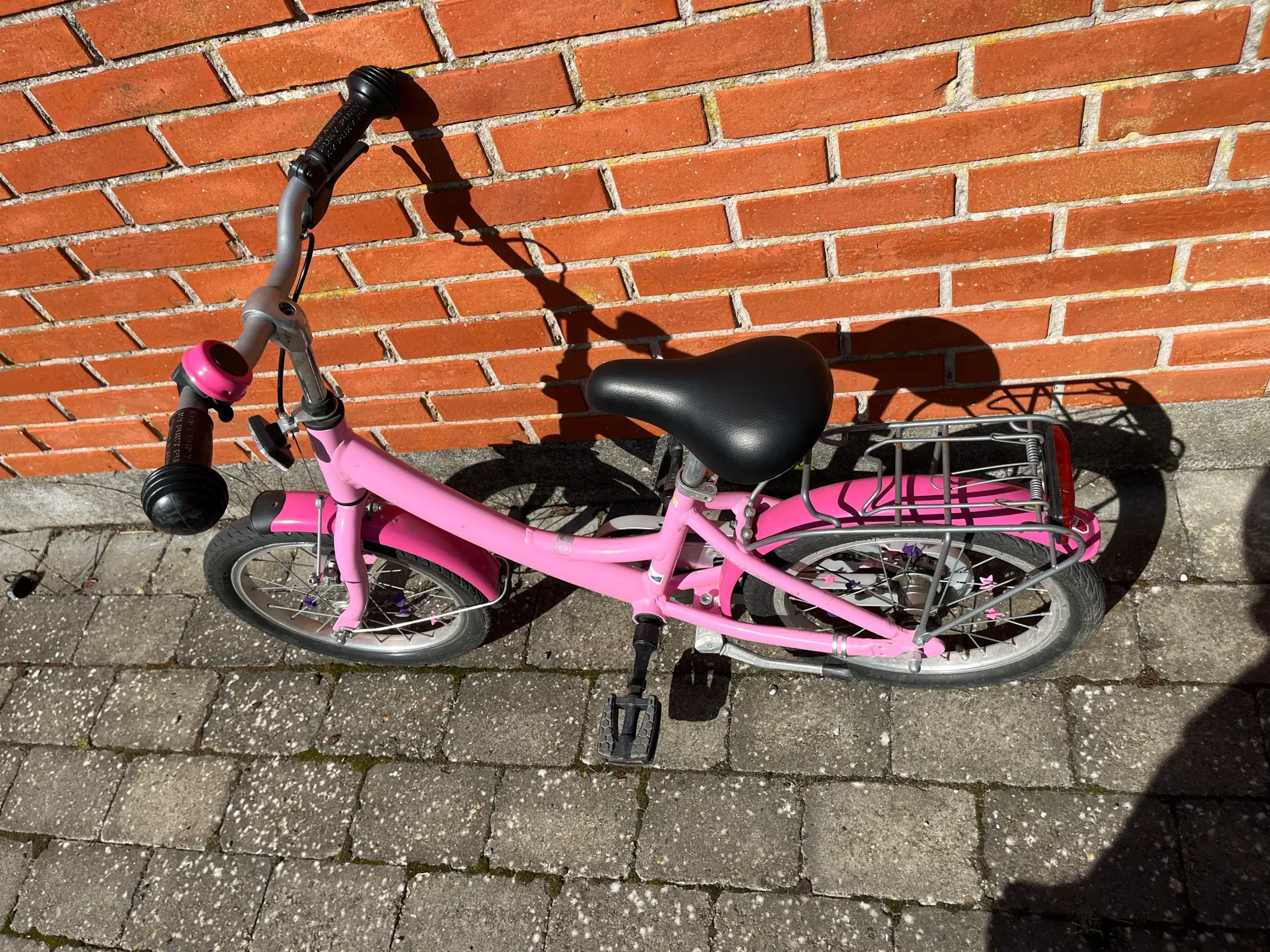 Puky pigecykel str 4-6 år