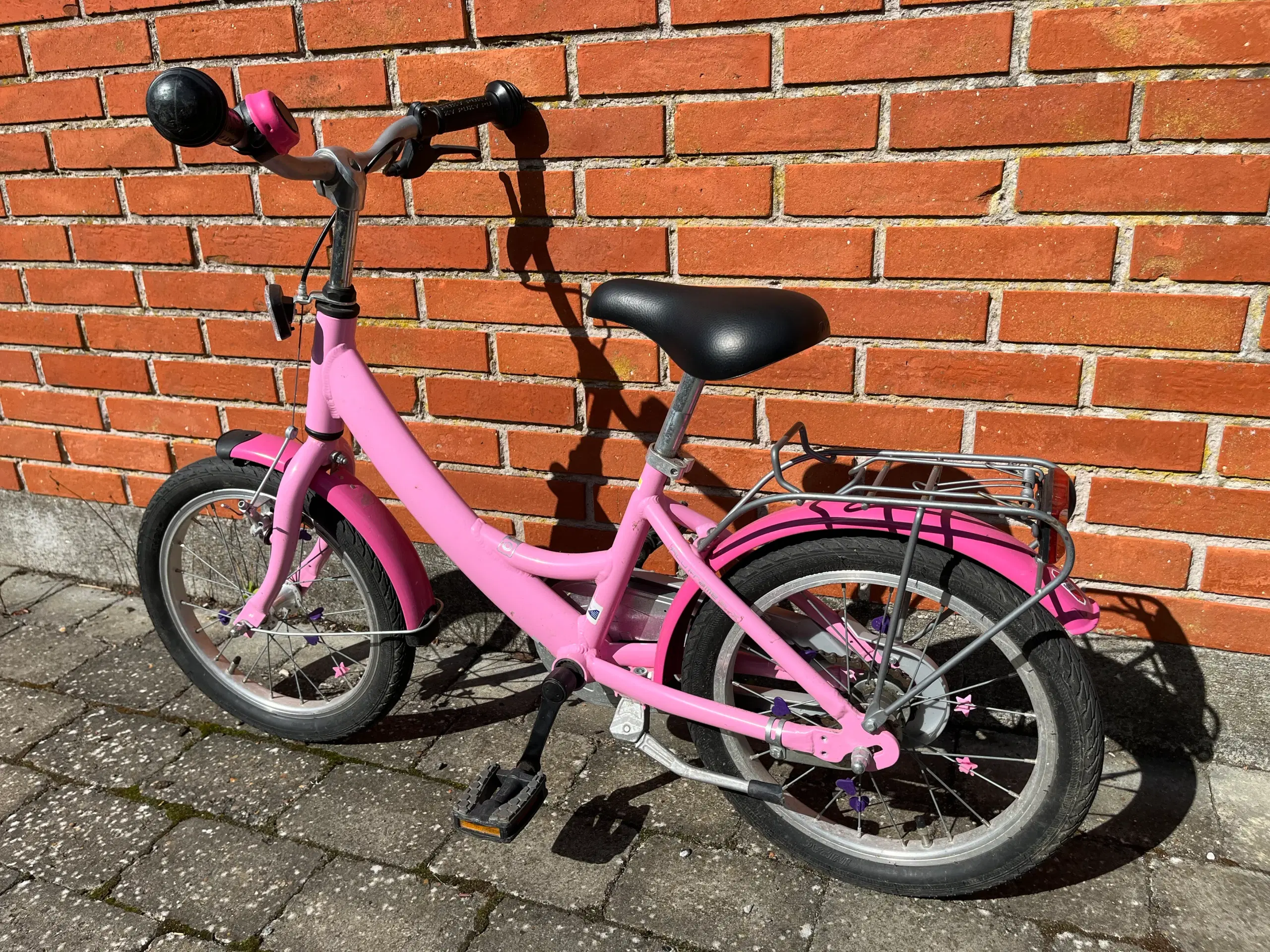 Puky pigecykel str 4-6 år