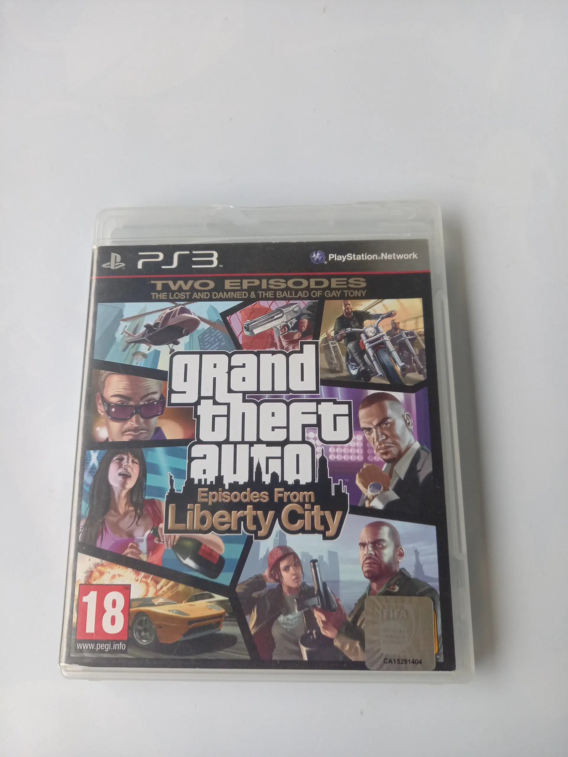 Gran Theft Auto PS3