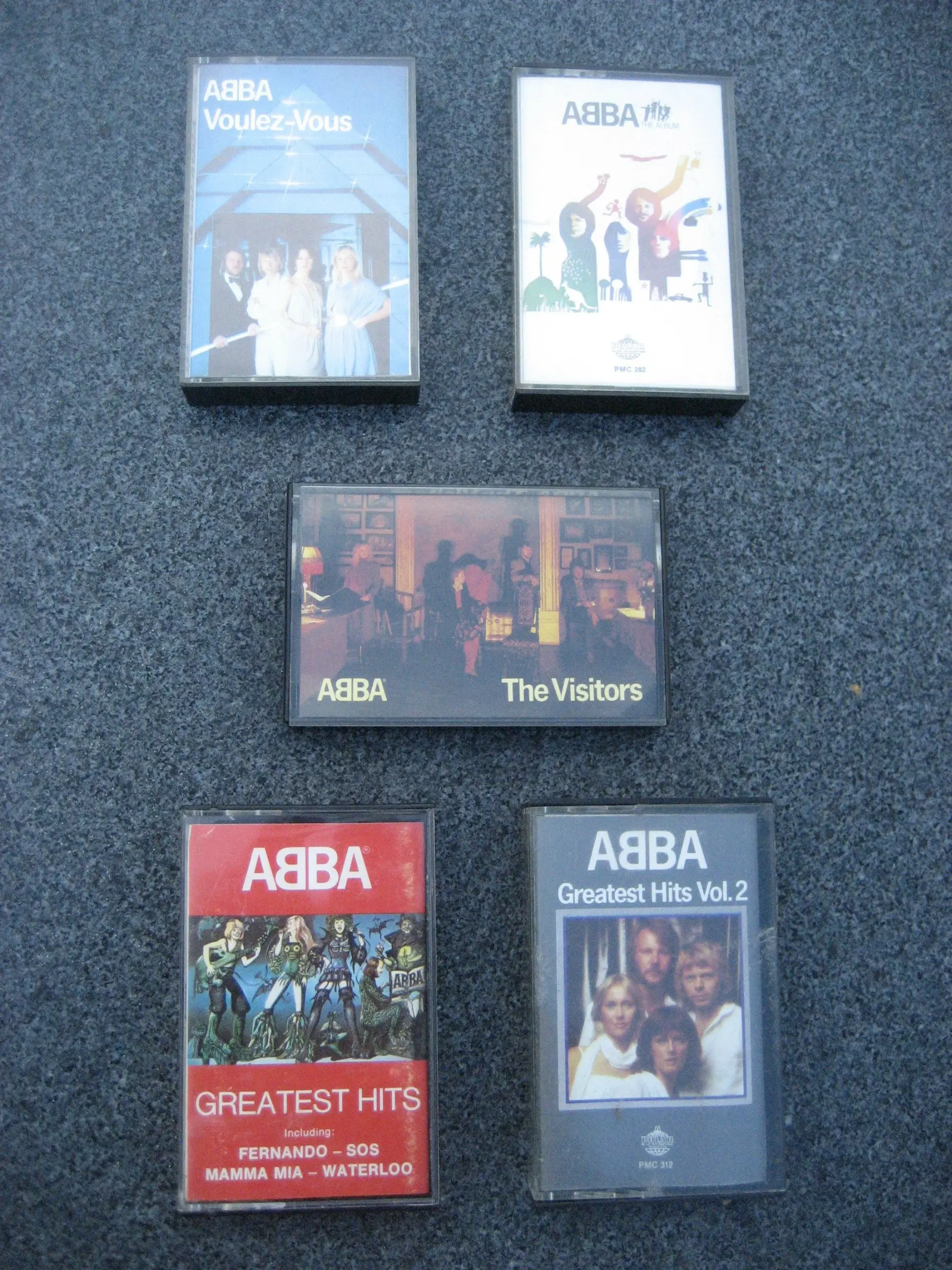 5 fine ABBA-kassettebånd