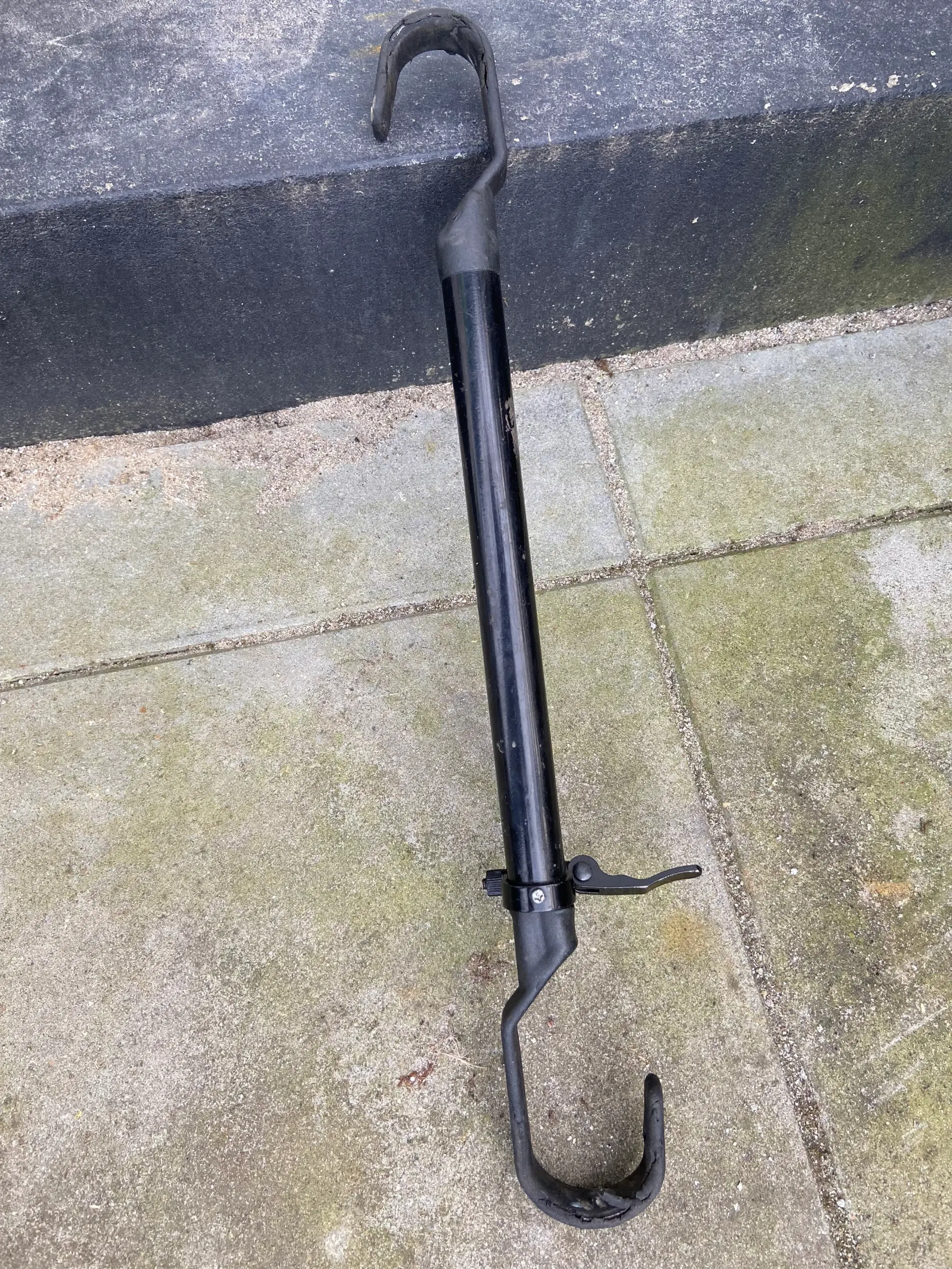 Thule cykelholder til  2 cykler +Lygtebom +Adapter