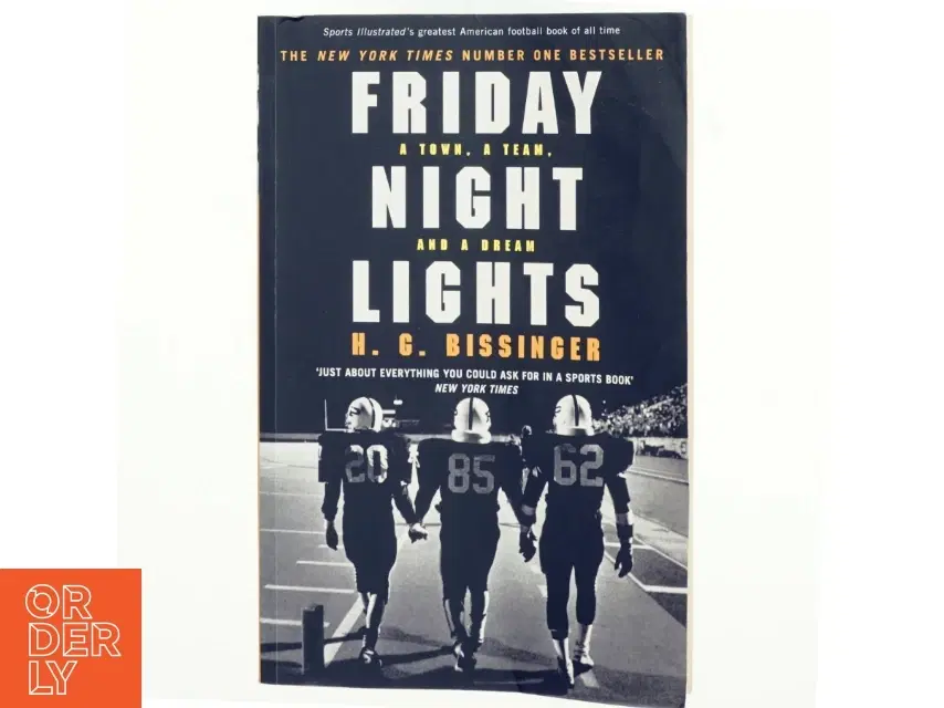 Friday Night Lights af H G Bissinger (Bog)