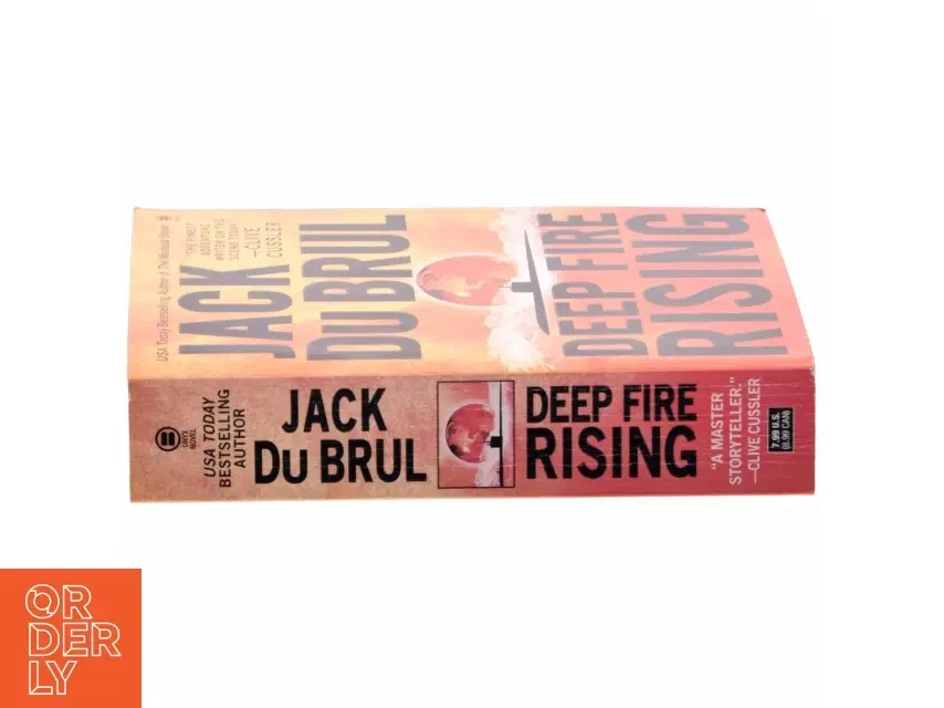 Deep Fire Rising af Jack Du Brul (Bog)