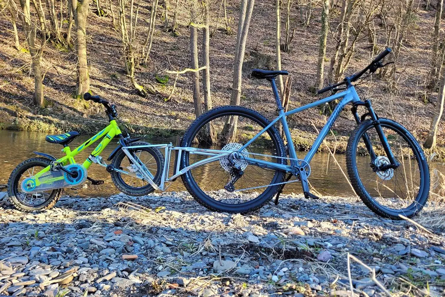 Cykelholder til børne