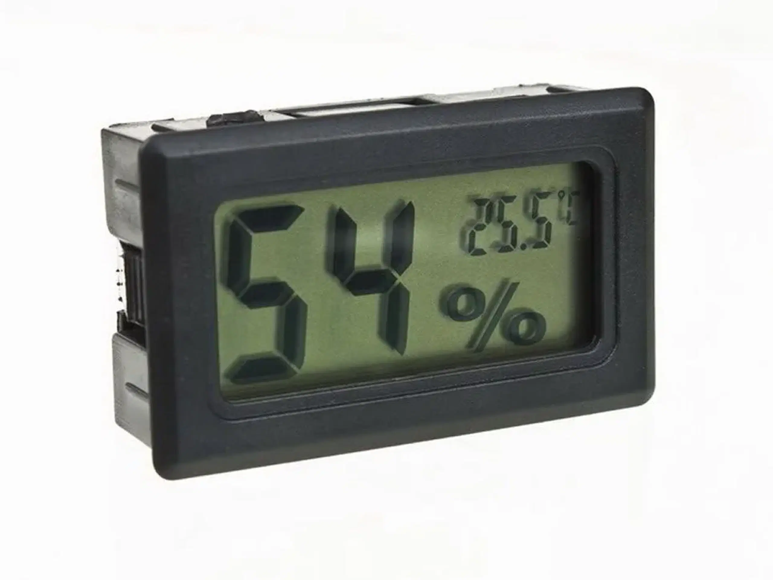 Digitalt hygrometer med termometer