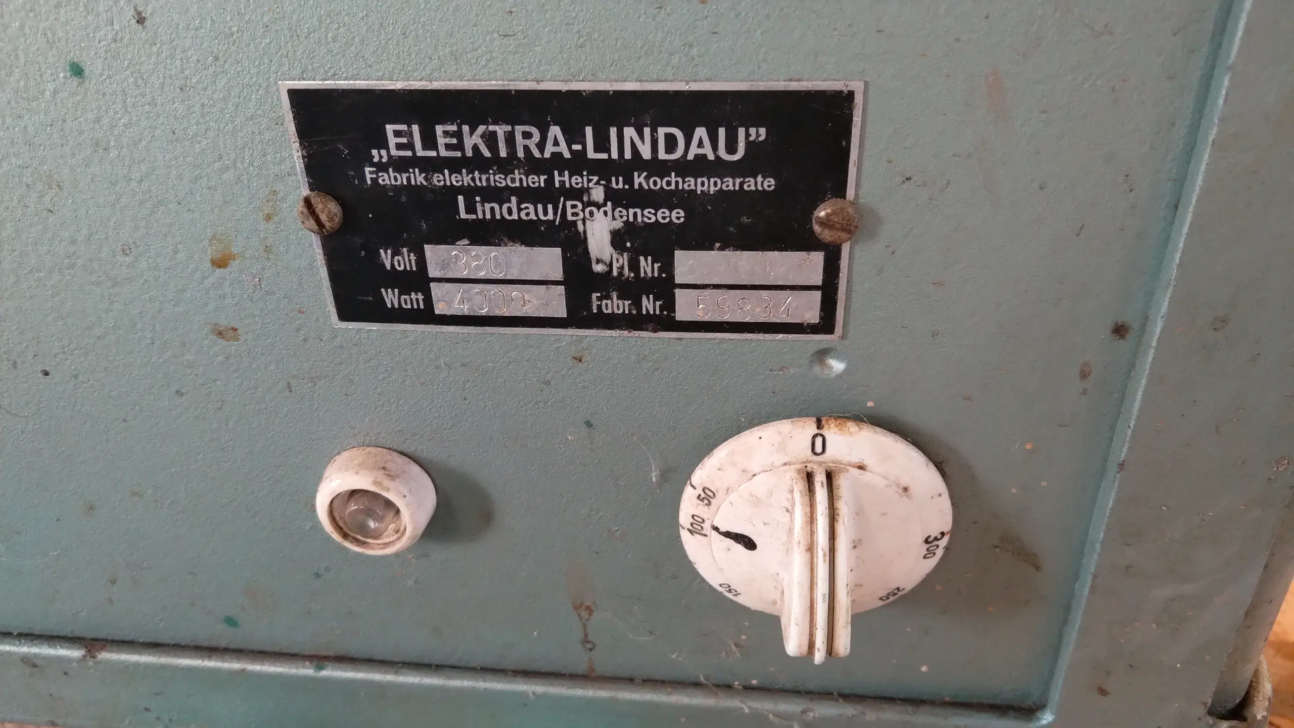 Varme Ovn Elektra Lindau