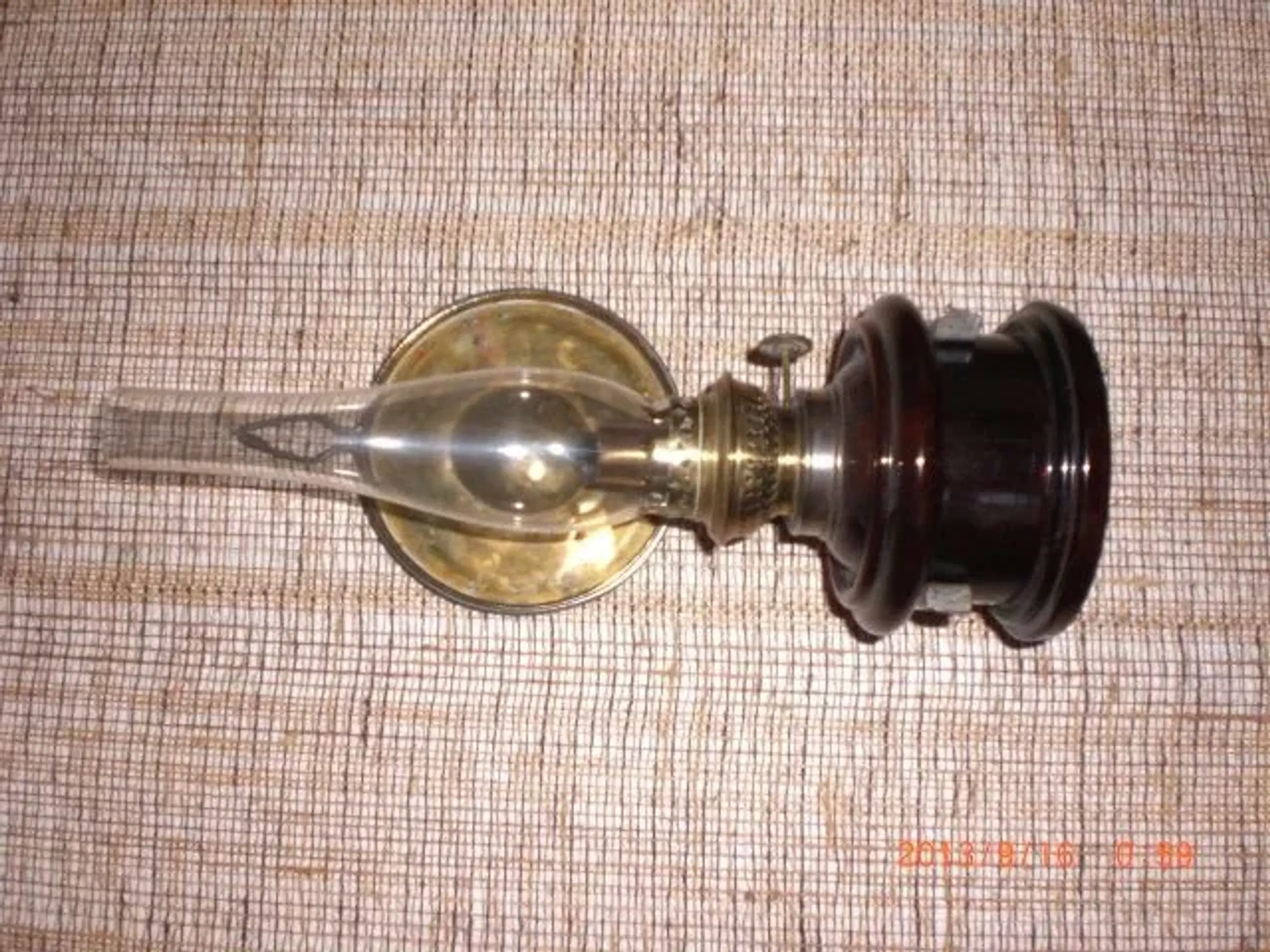 Væg Petrolium Lampe