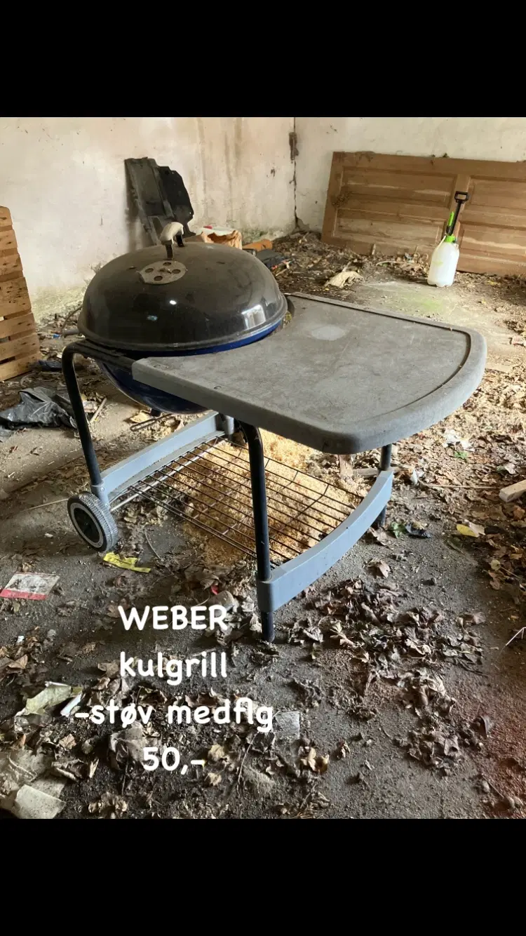 Weber - flyttesalg