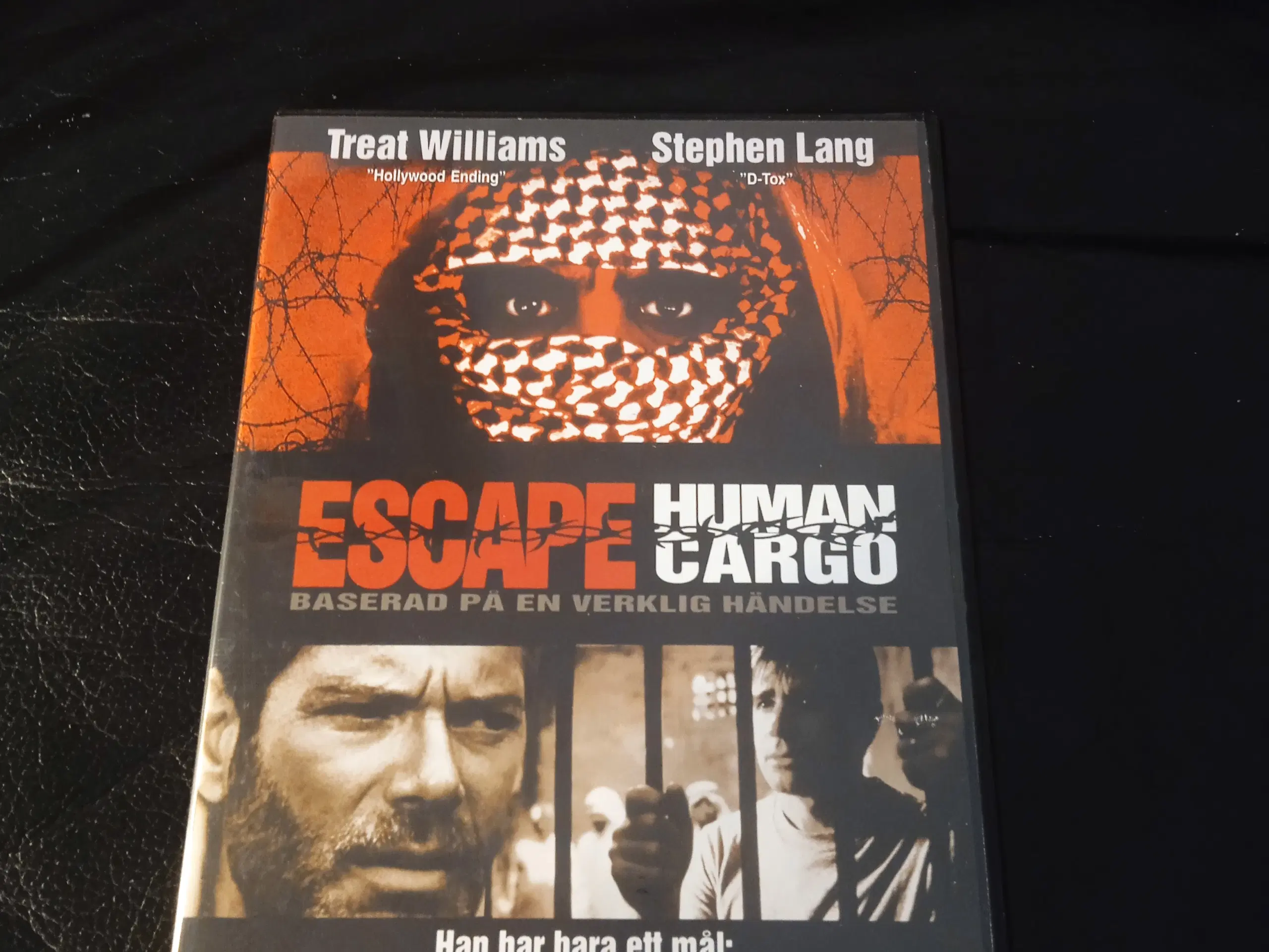 Escape human cargo