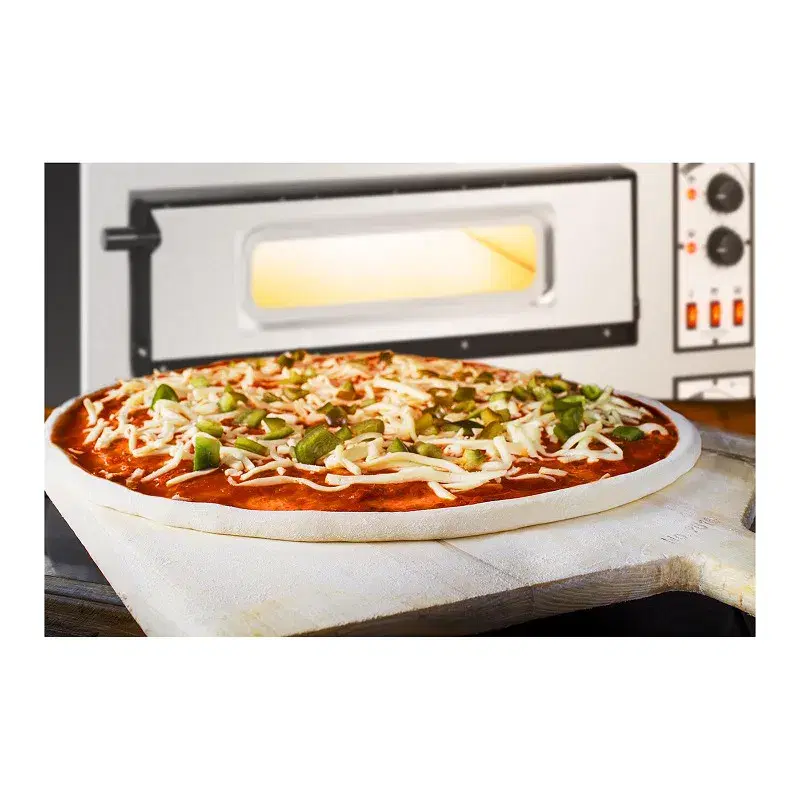 Pizzaovn – dobbelt – 2 x pizzadiameter 45 cm