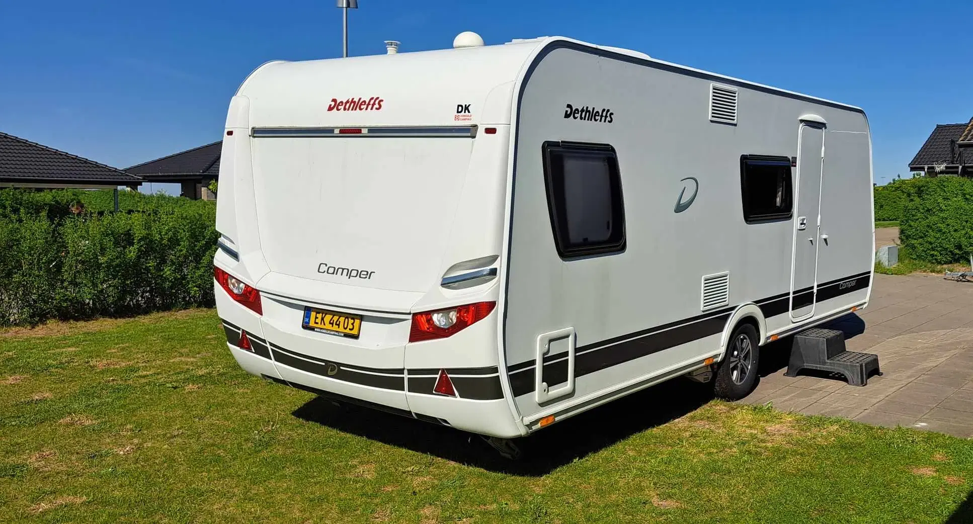 Dethleff Camper 540 QMK