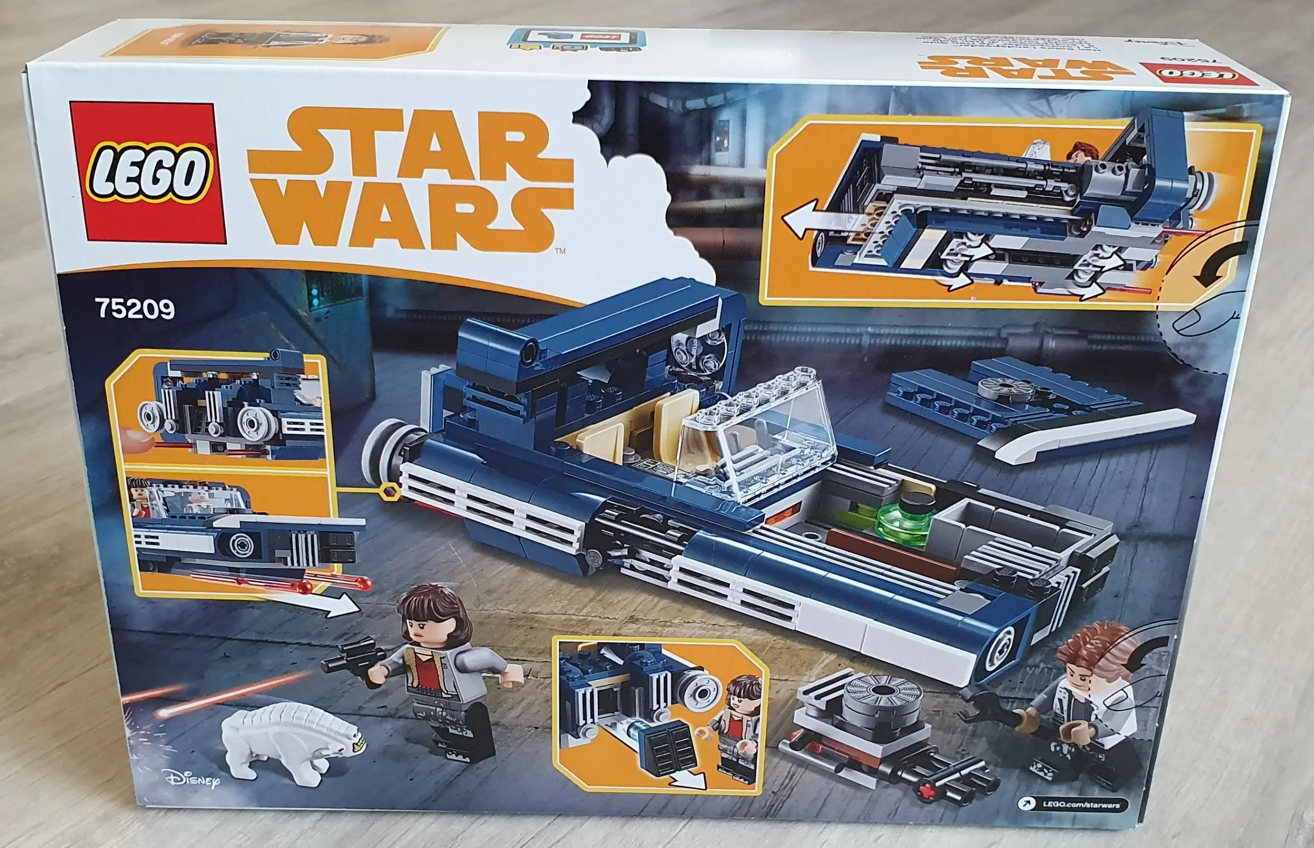 Han Solo's Landspeeder 75209