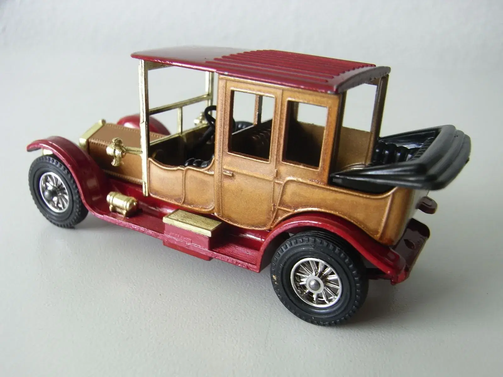 Rolls Royse 1912 Y7 "Matchbox"- bil