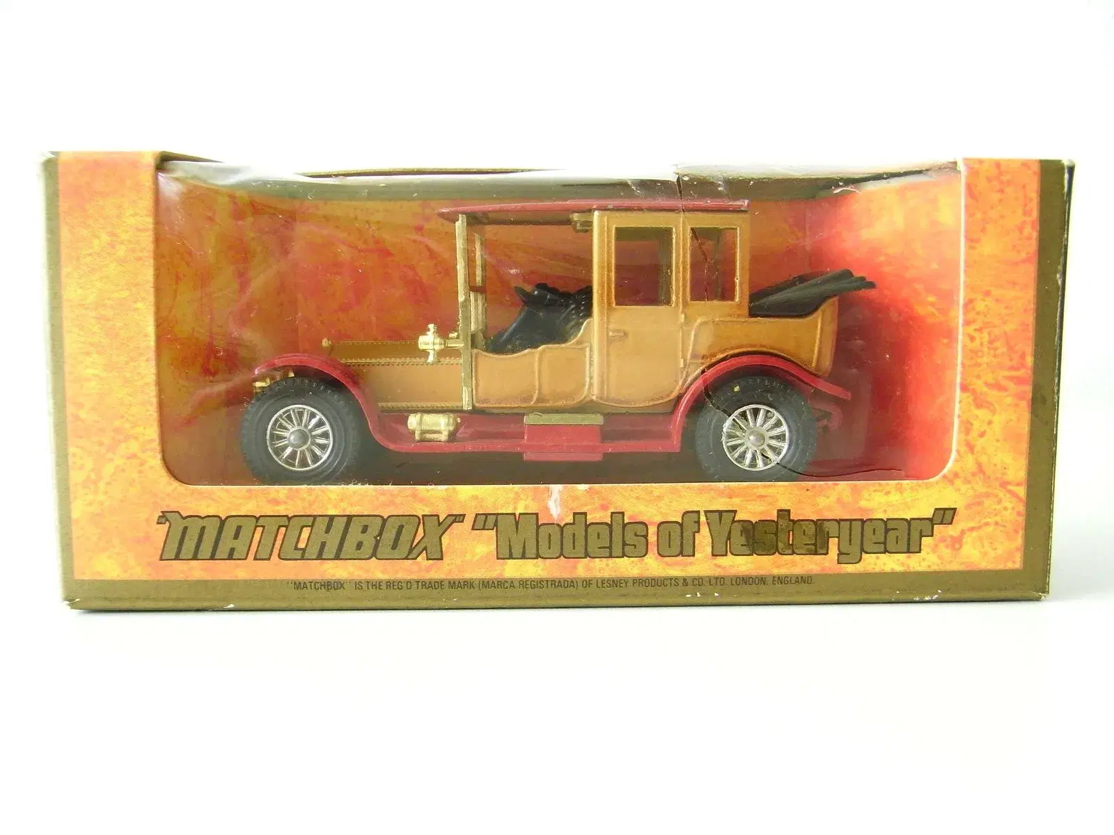 Rolls Royse 1912 Y7 "Matchbox"- bil