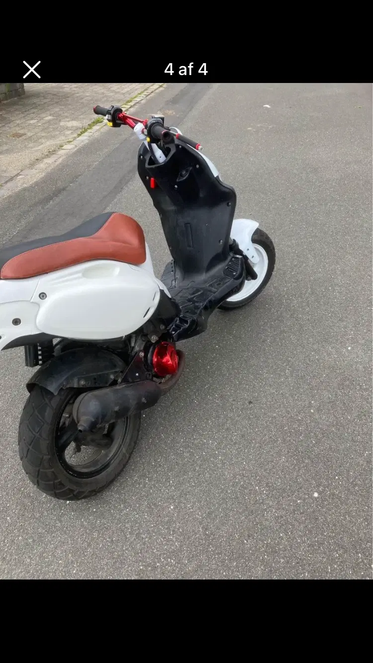 Velkørende Pgo pmx