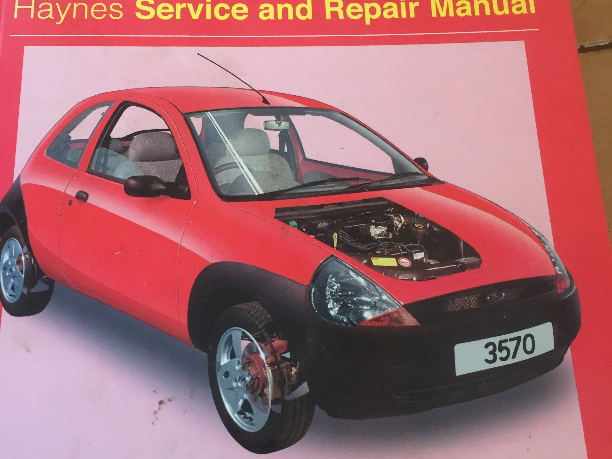 Haynes Rep Håndbog - Ford KA 1996 - 2002