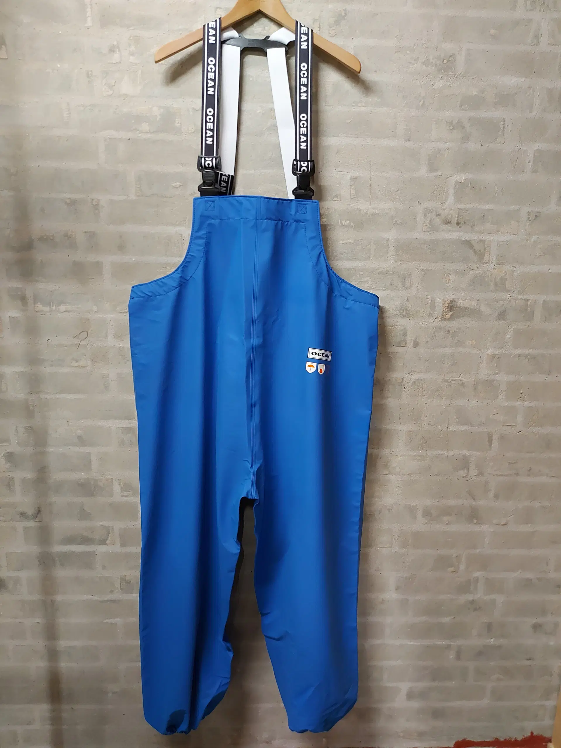 Nye PU overalls str XL