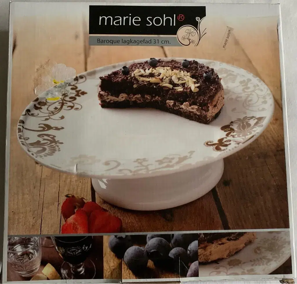 Lagkagefad Marie Sohl