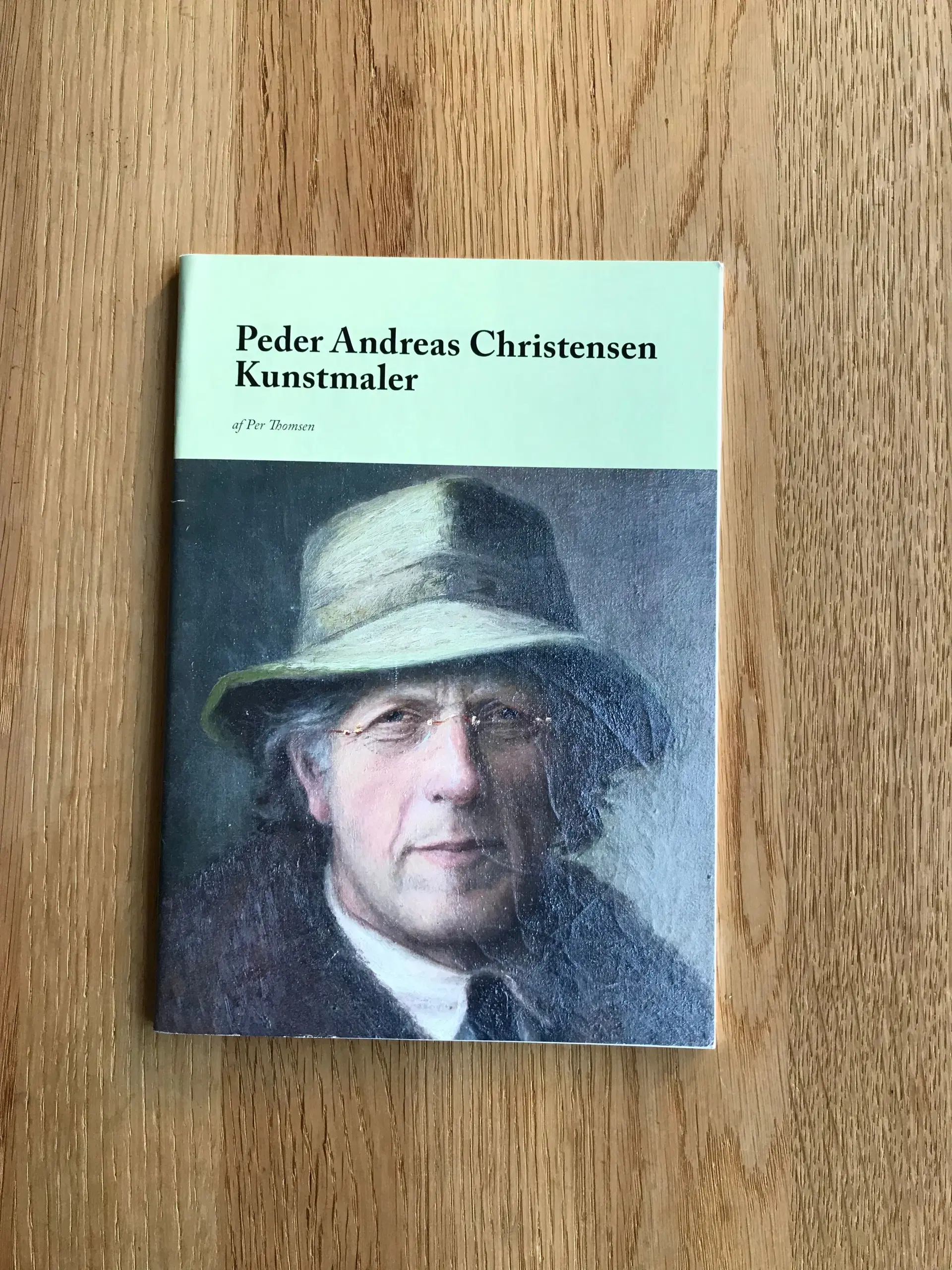 Peder Andreas Christensen - Kunstmaler