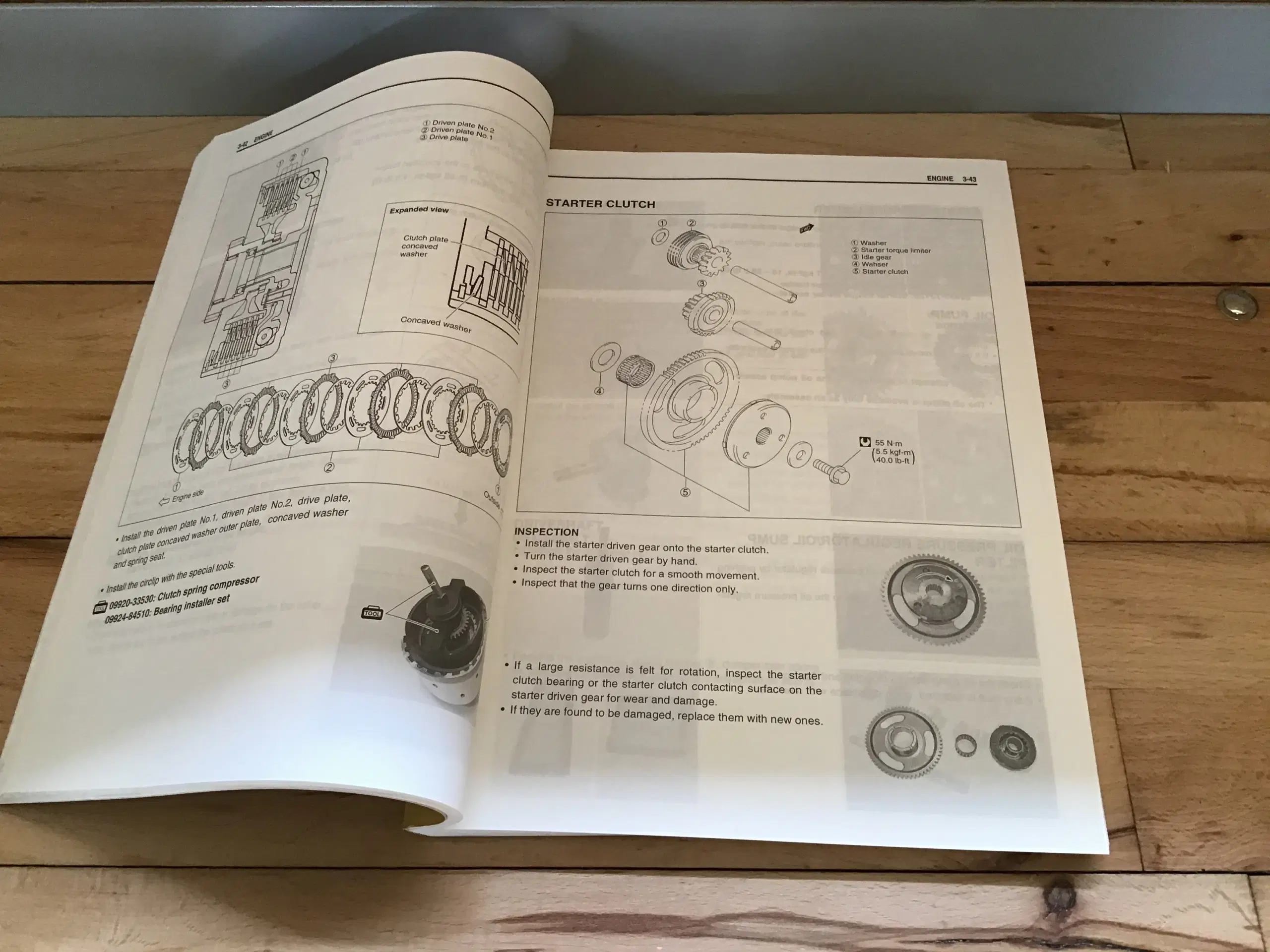 Suzuki AN 650 worksmanual