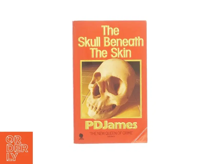 The skull beneath the skin af P D James (bog)