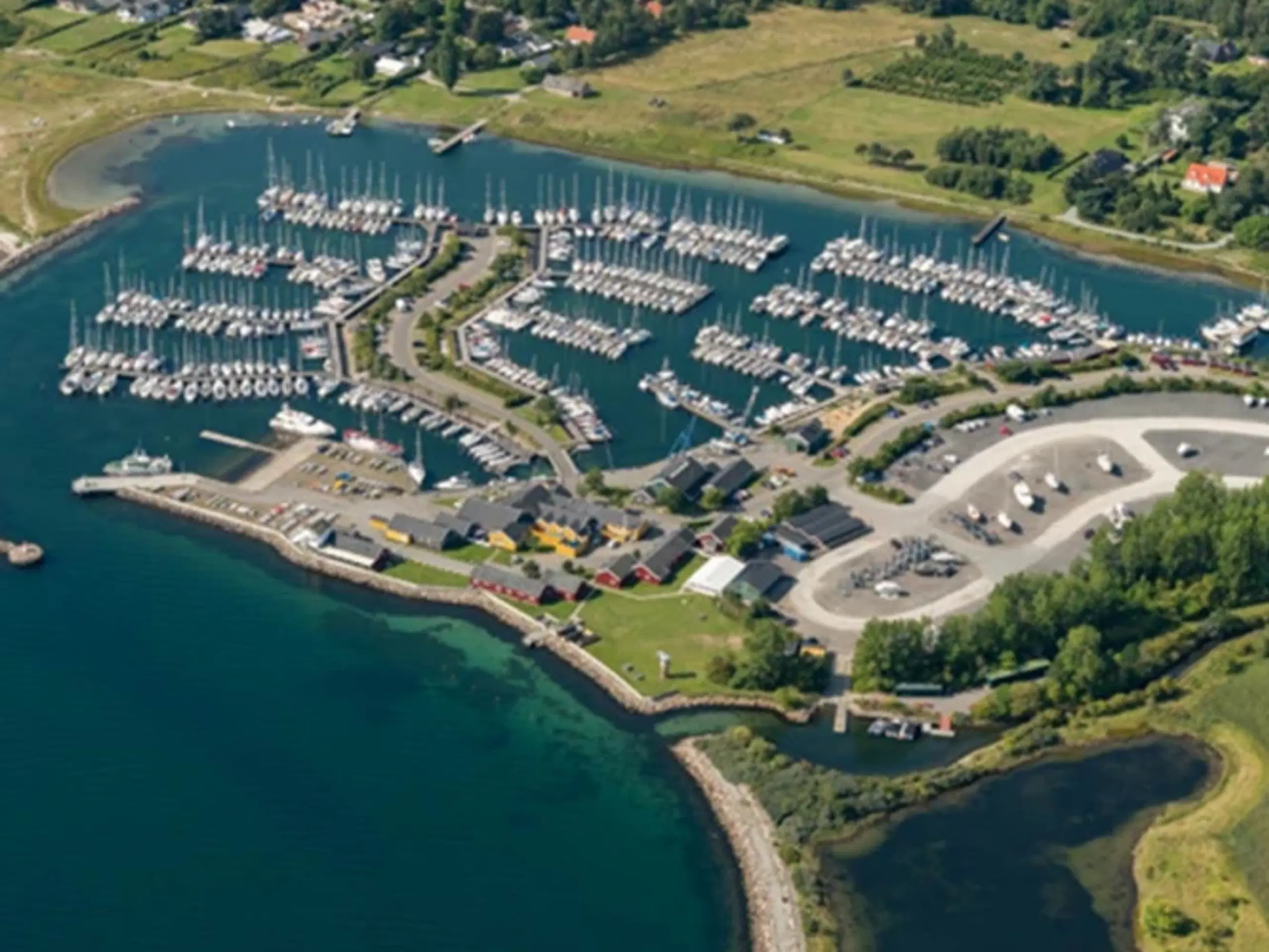 Bådplads i Kaløvig Bådelaug (Skødstrup) - nær Egå