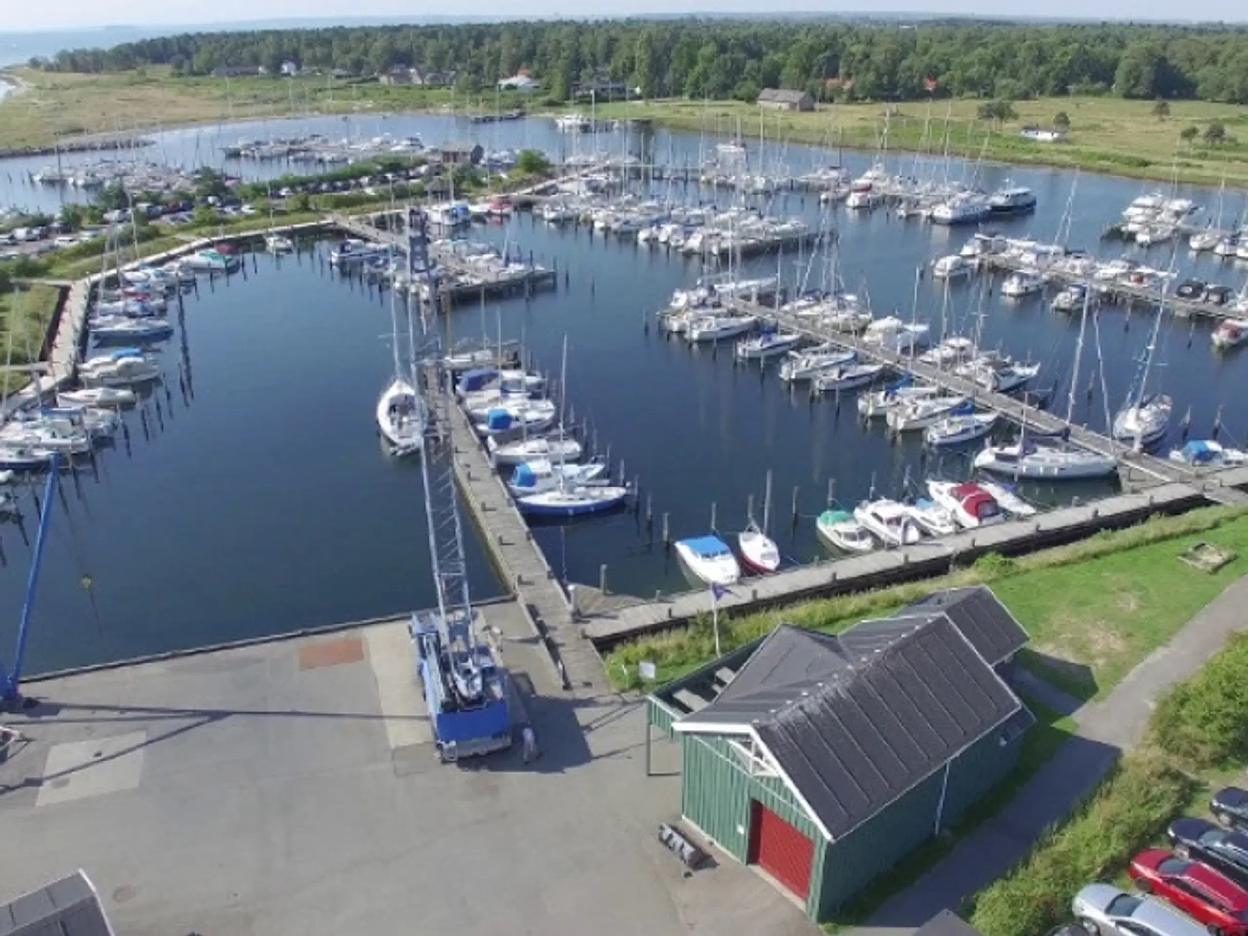 Bådplads i Kaløvig Bådelaug (Skødstrup) - nær Egå