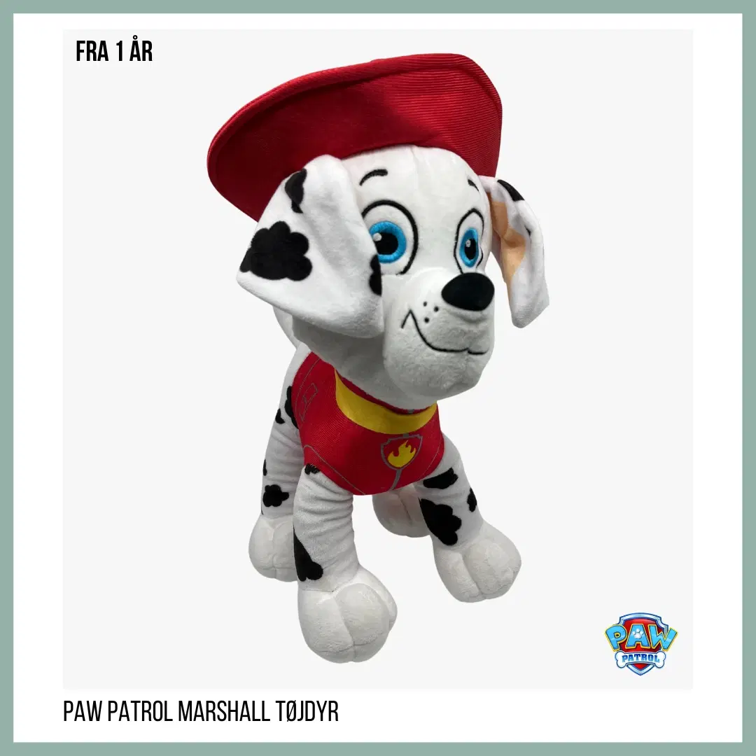 Paw Patrol Marshall tøjdyr