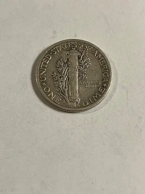 One Dime 1937 USA