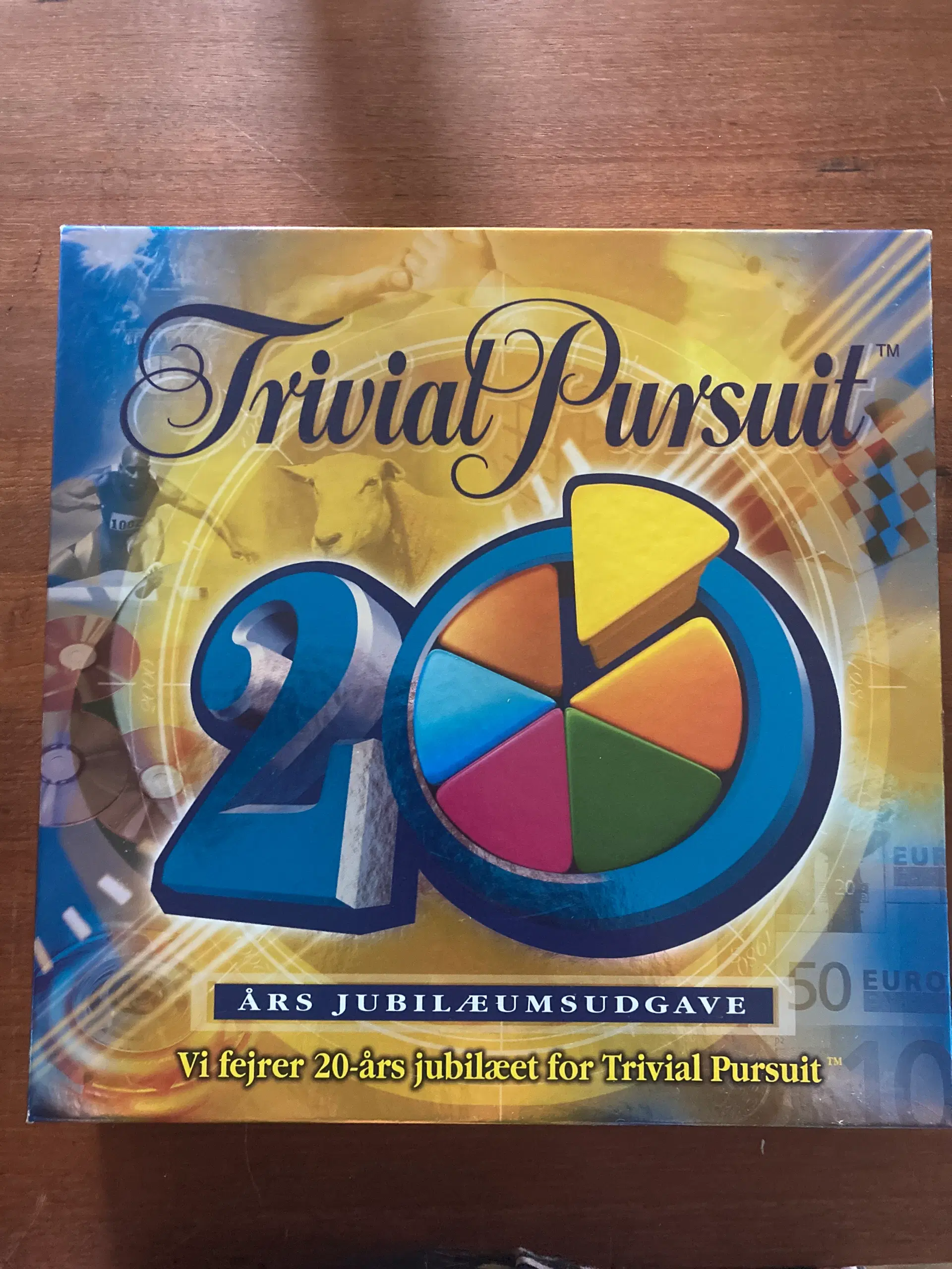 Trivial Pursuit brætspil - 20 års jubilæumsudgave