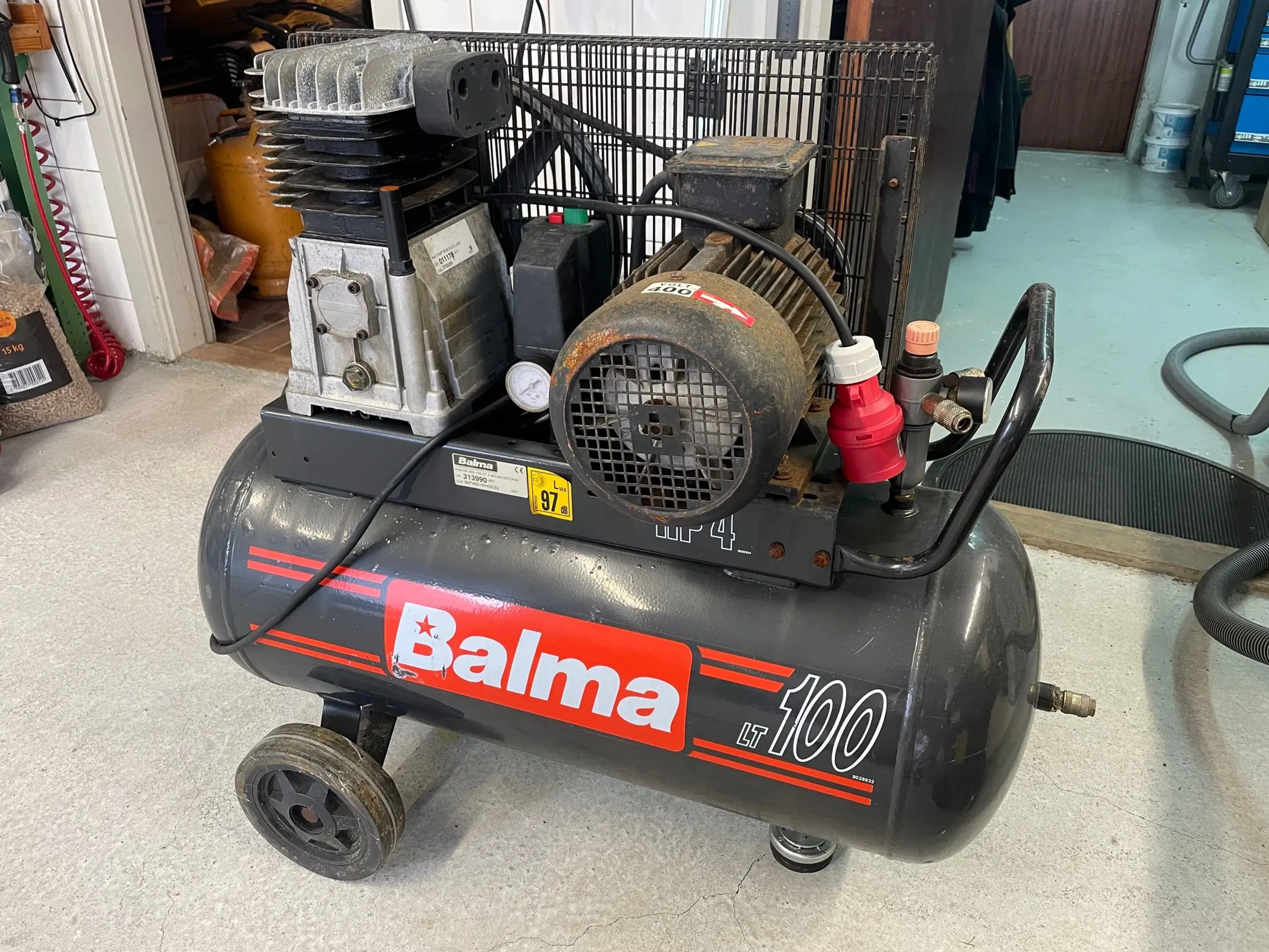 Kompressor Balma LT 100  (pro)