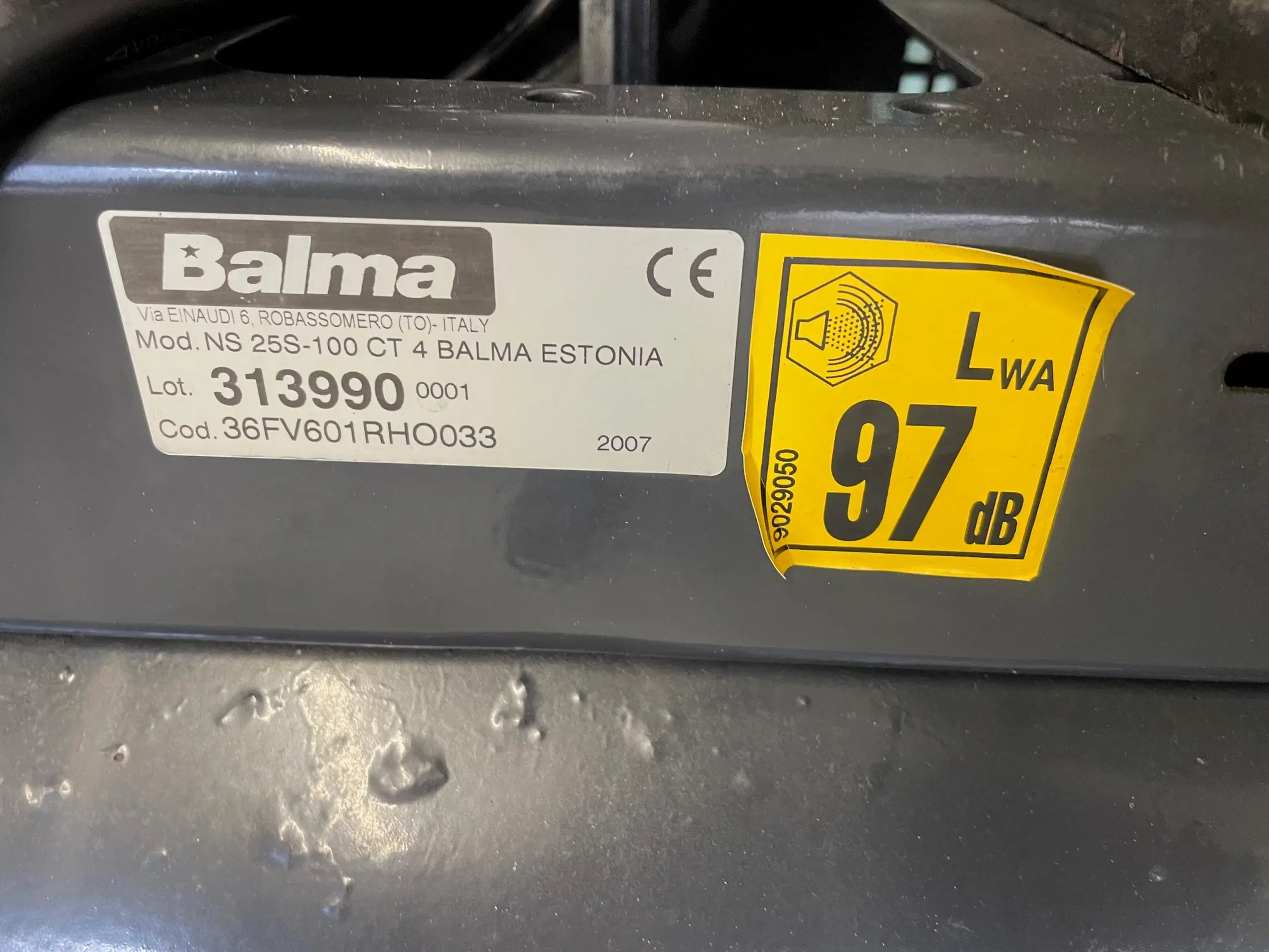 Kompressor Balma LT 100  (pro)