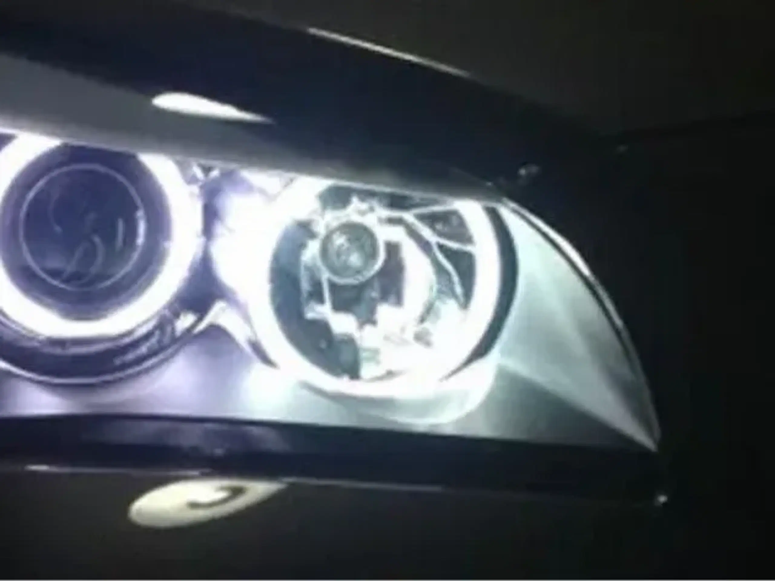 Angle eye BMW e90  e91