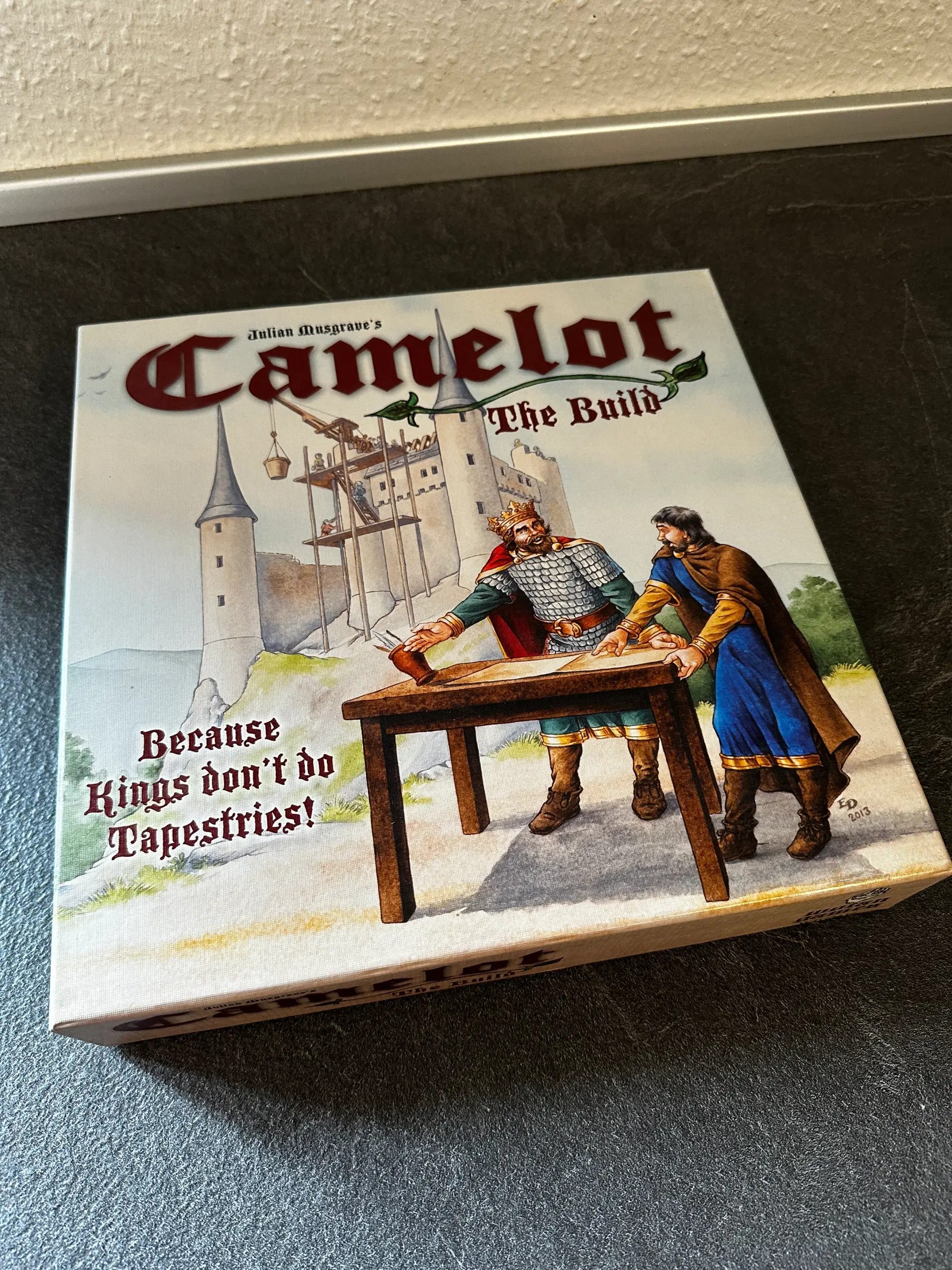 Camelot the build