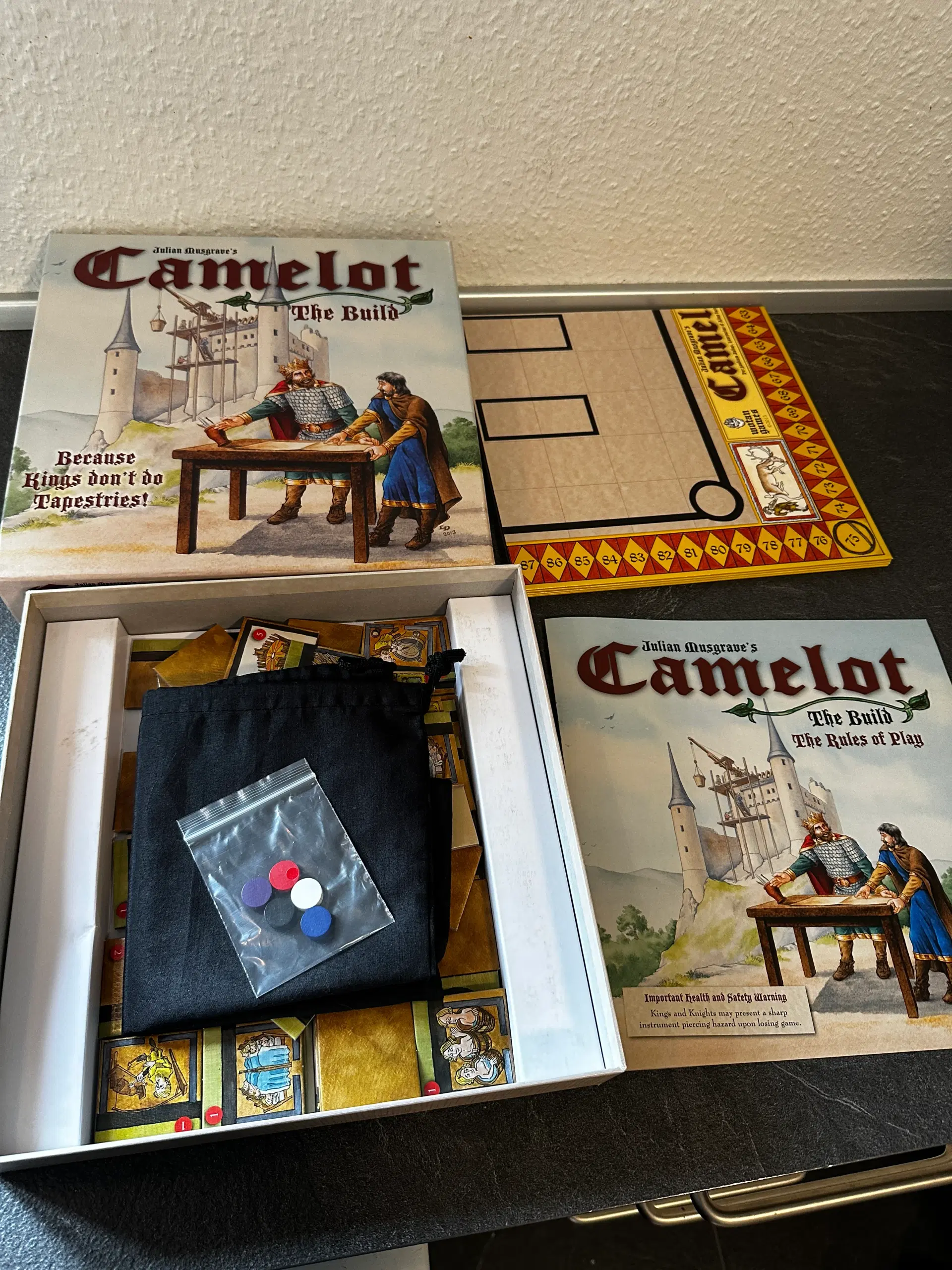 Camelot the build